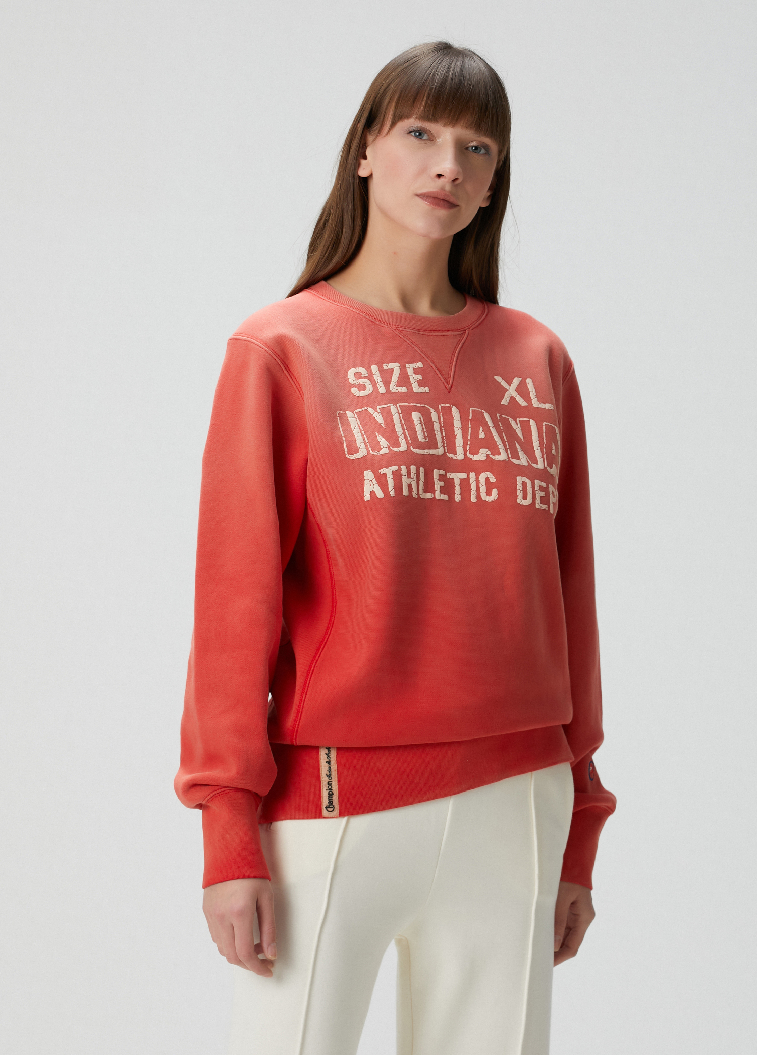 Champion Index Archive Red Sweatshirt