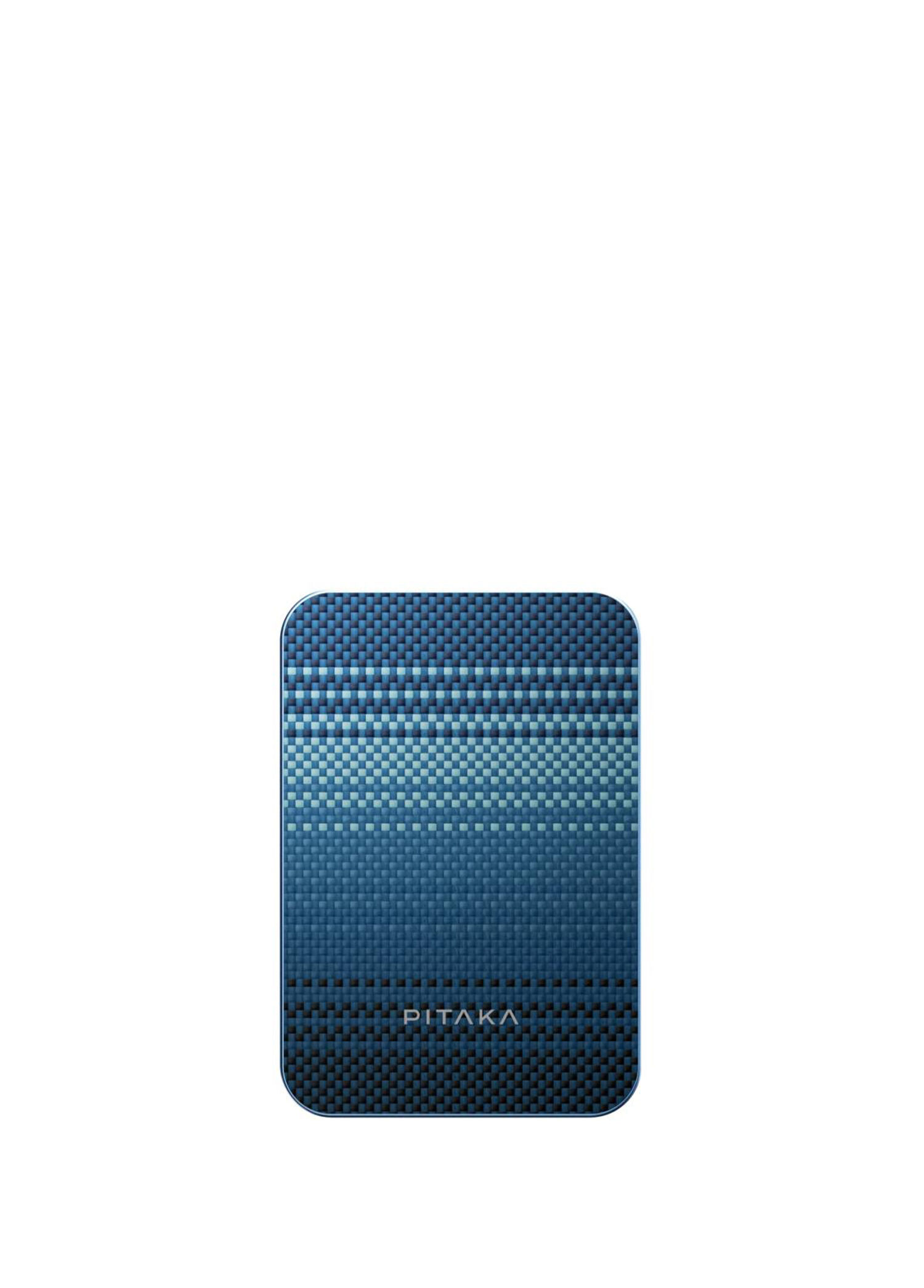 Tactile Woven Qi2 MagSafe Aramid Mavi 5000mAh Powerbank 15W