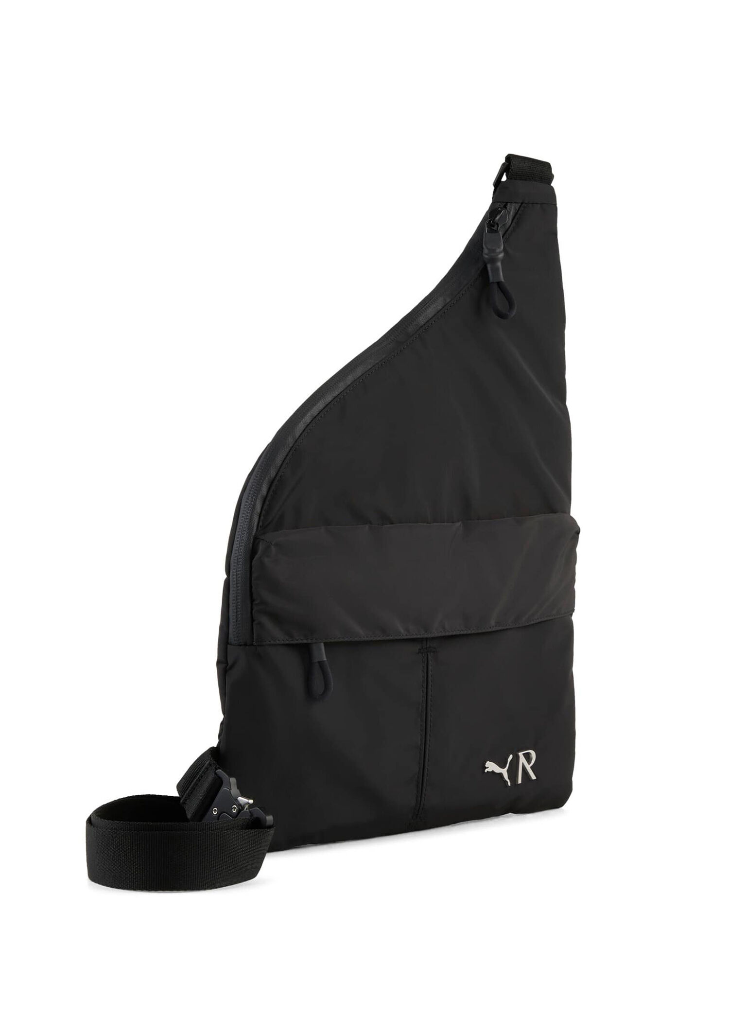 Represent Sling Siyah Unisex Çapraz Çanta