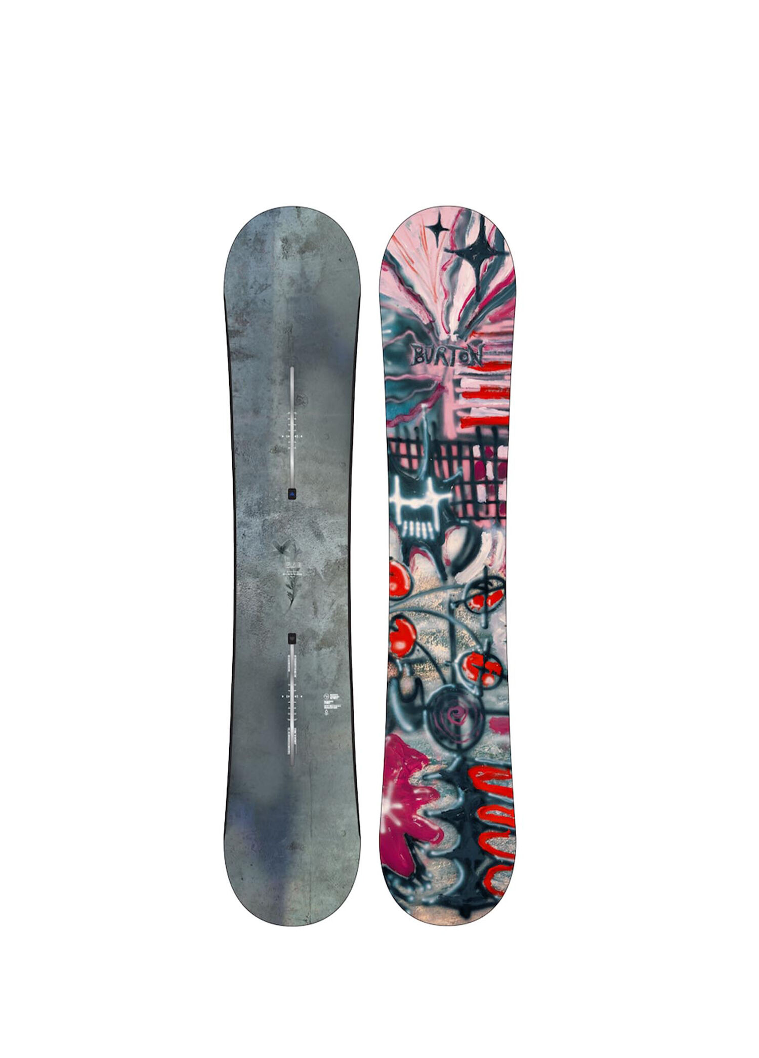 Blossom Board Renkli Erkek Snowboard