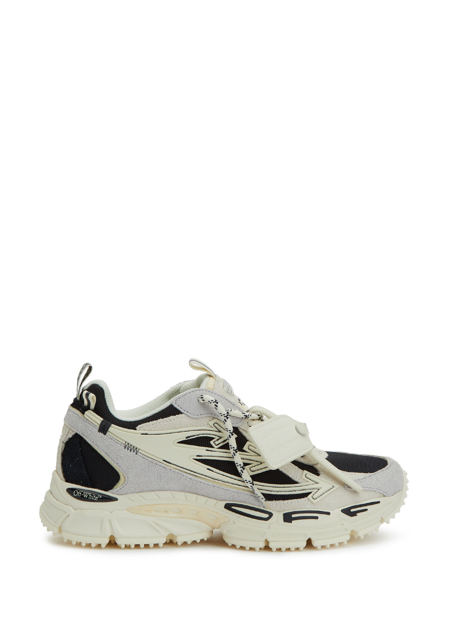 Kırık Beyaz Kadın Deri Sneaker