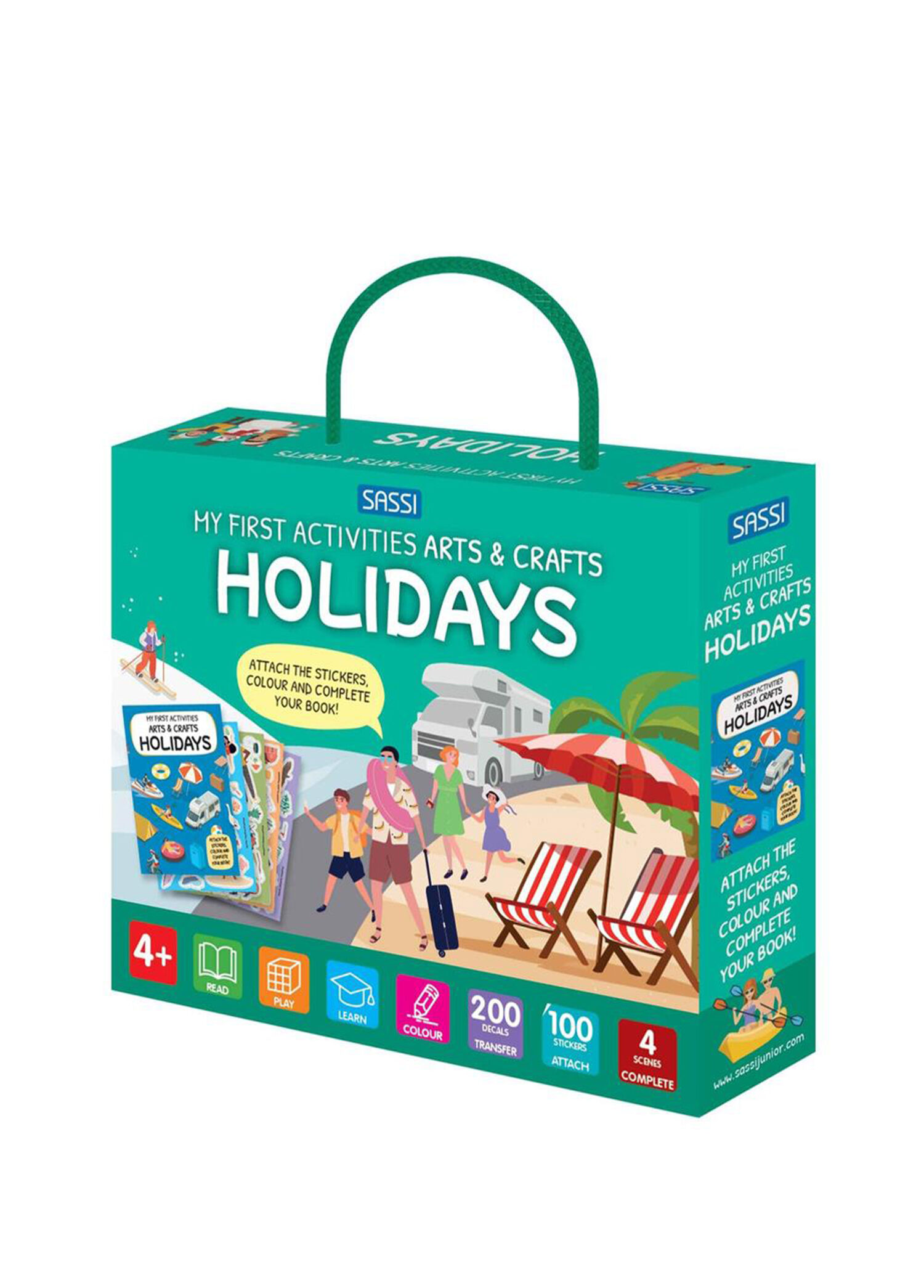 My First Activities Arts and Crafts Holiday Aktivite Kutusu