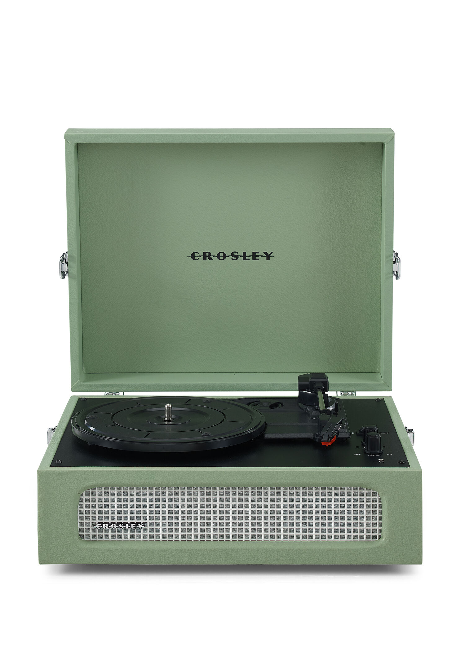 Voyager Vintage Sage Bluetooth Alıcılı ve Taşınabilir Pikap