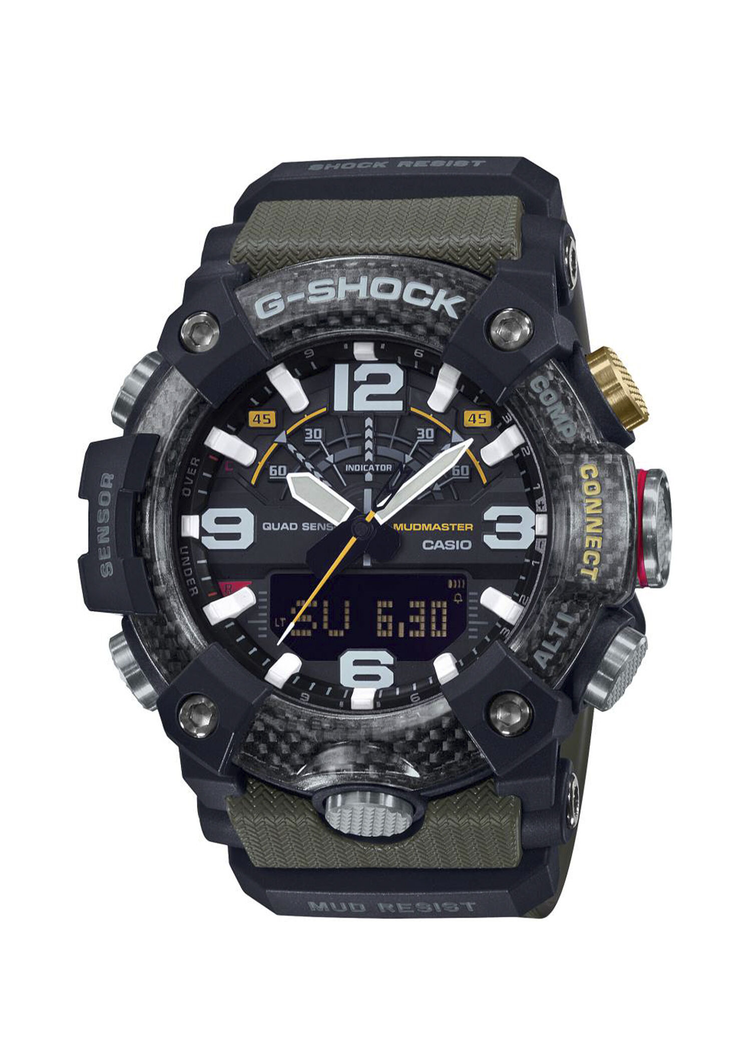 G-Shock GG-B100-1A3DR Silikon Erkek Kol Saati