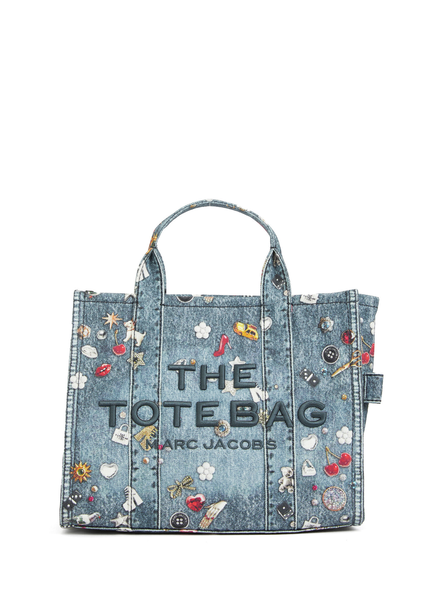 Marc Jacobs Mavi Kadın The Medium Tote Mavi Kadın Alışveriş