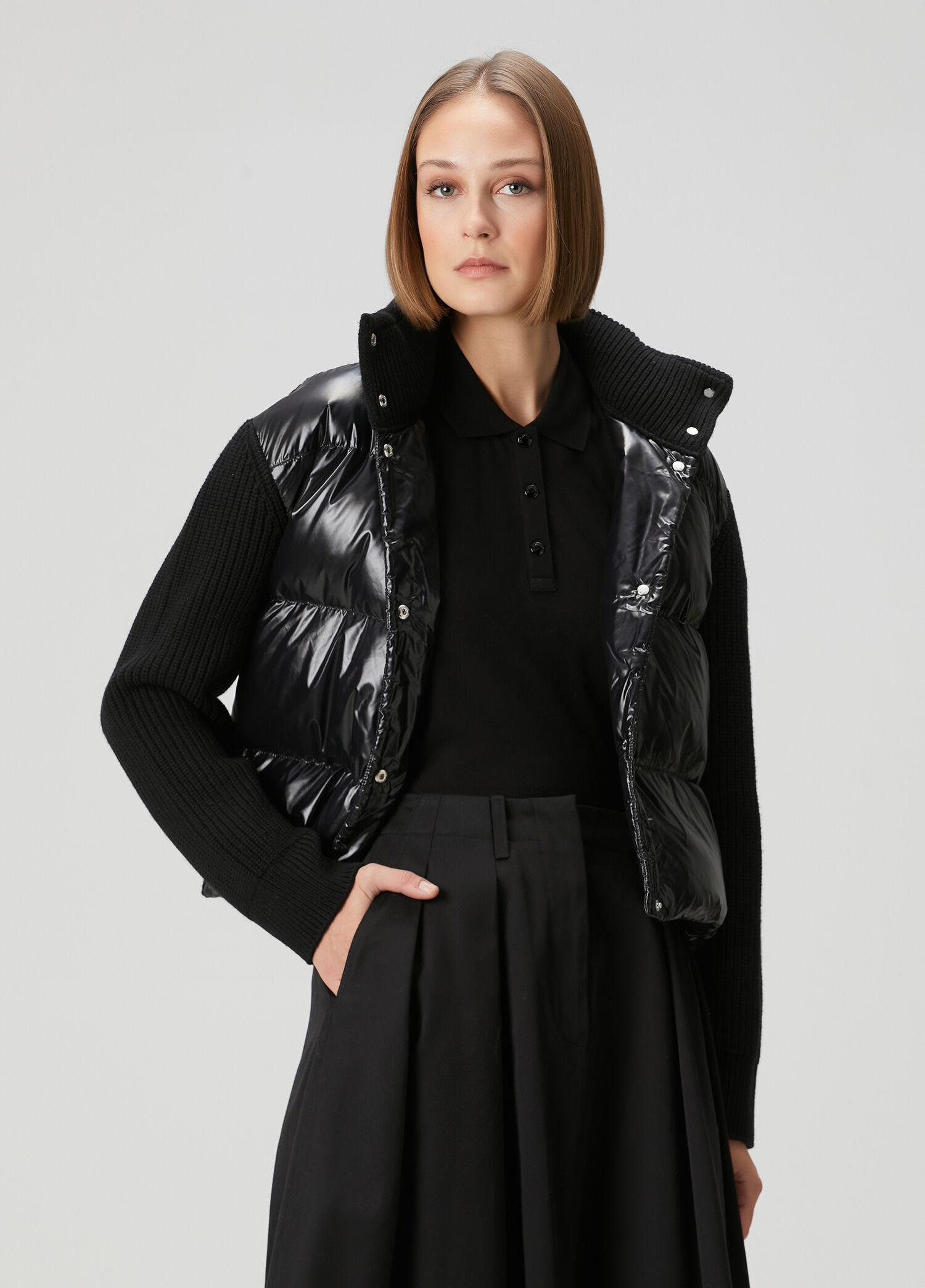 Moncler Siyah Kadın Siyah Ceket 1892559 | Beymen