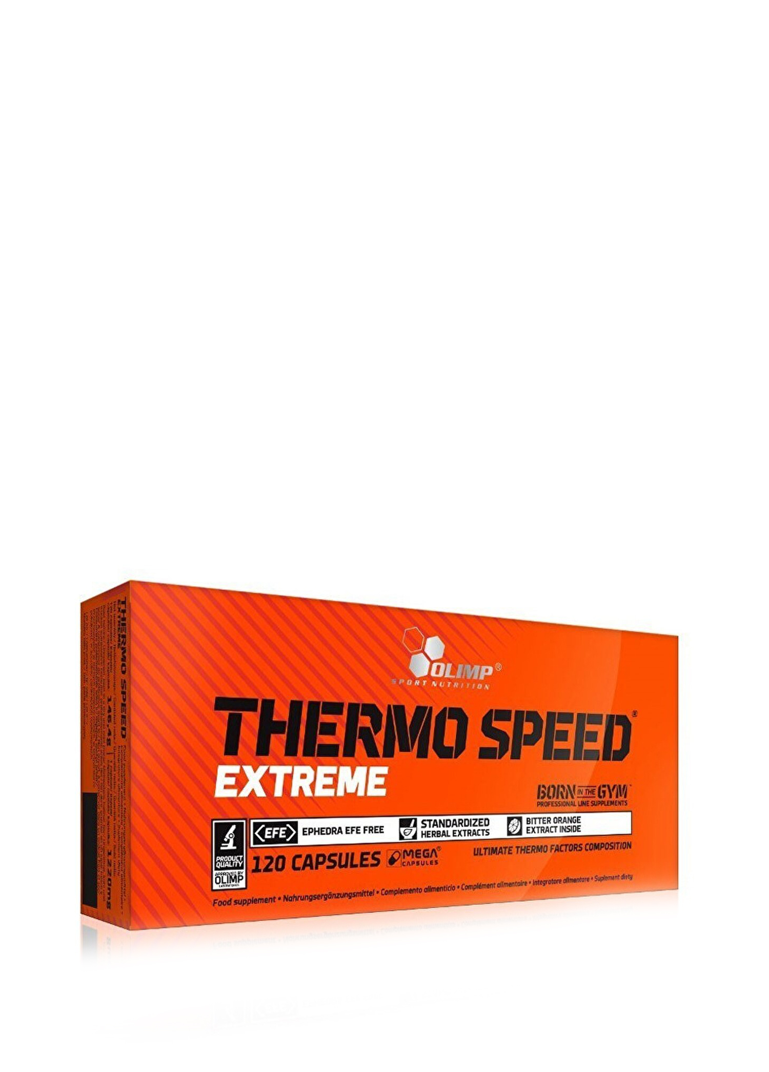 Thermo Speed Xtreme 120 Kapsül