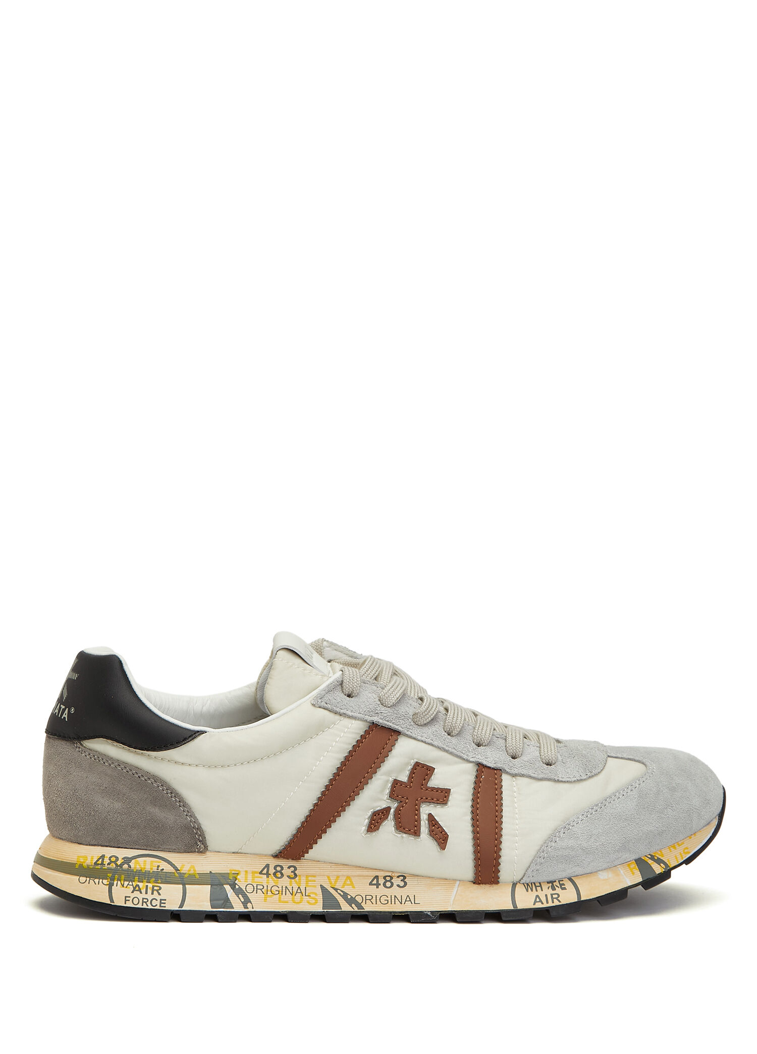 Lucy Çok Renkli Erkek Deri Sneaker