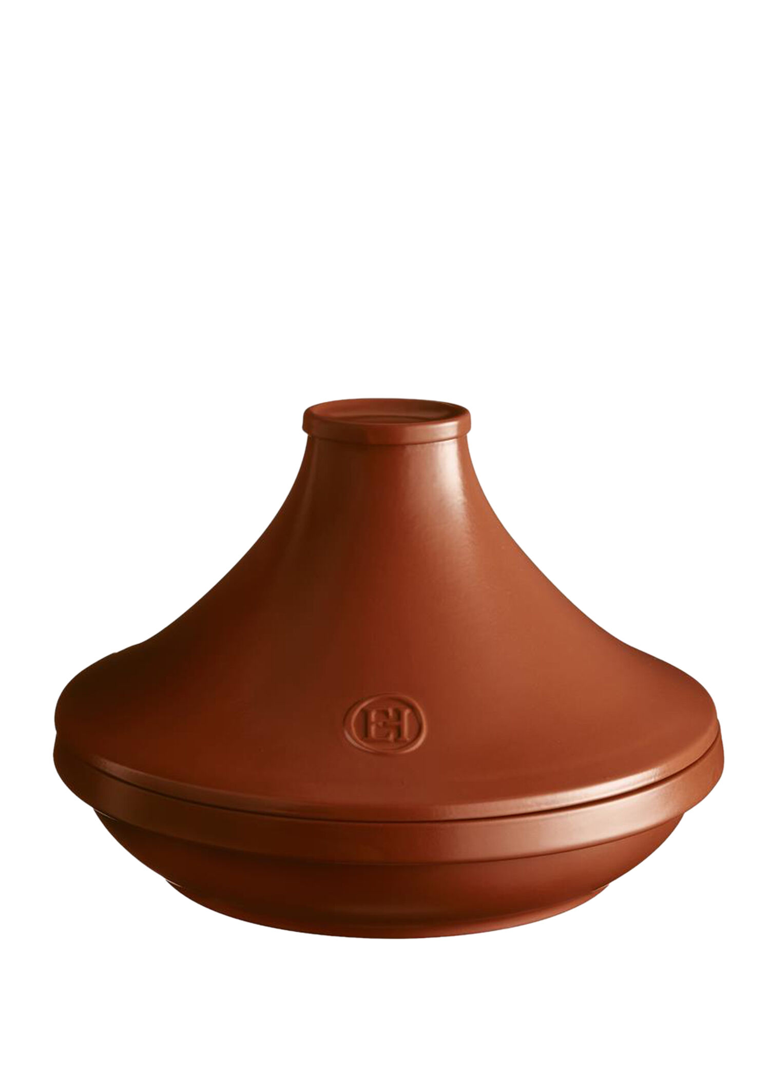 Kahverengi Seramik İnduksiyon Uyumlu Tajin 4 Lt 31 cm