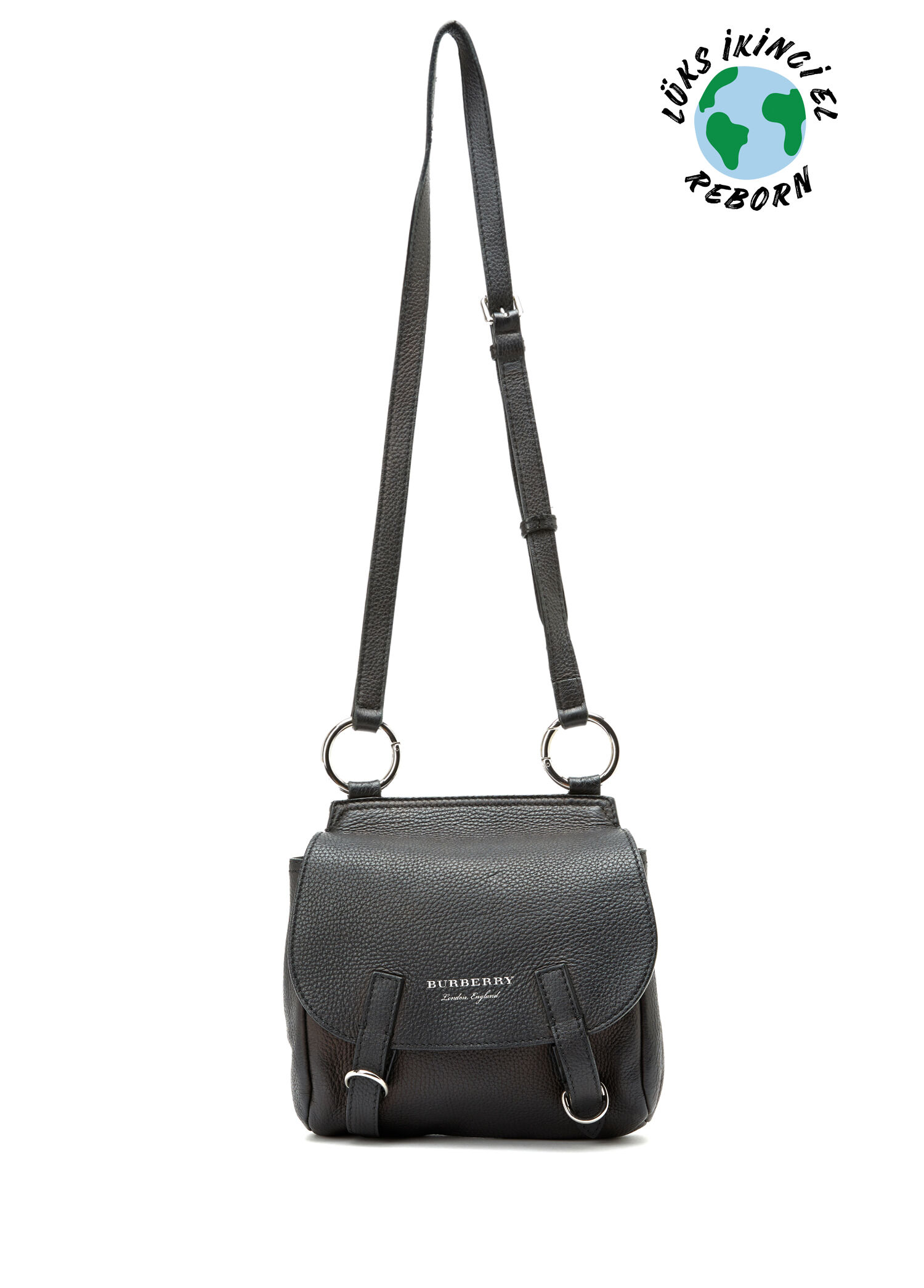 Burberry Bridle Saddle Çanta