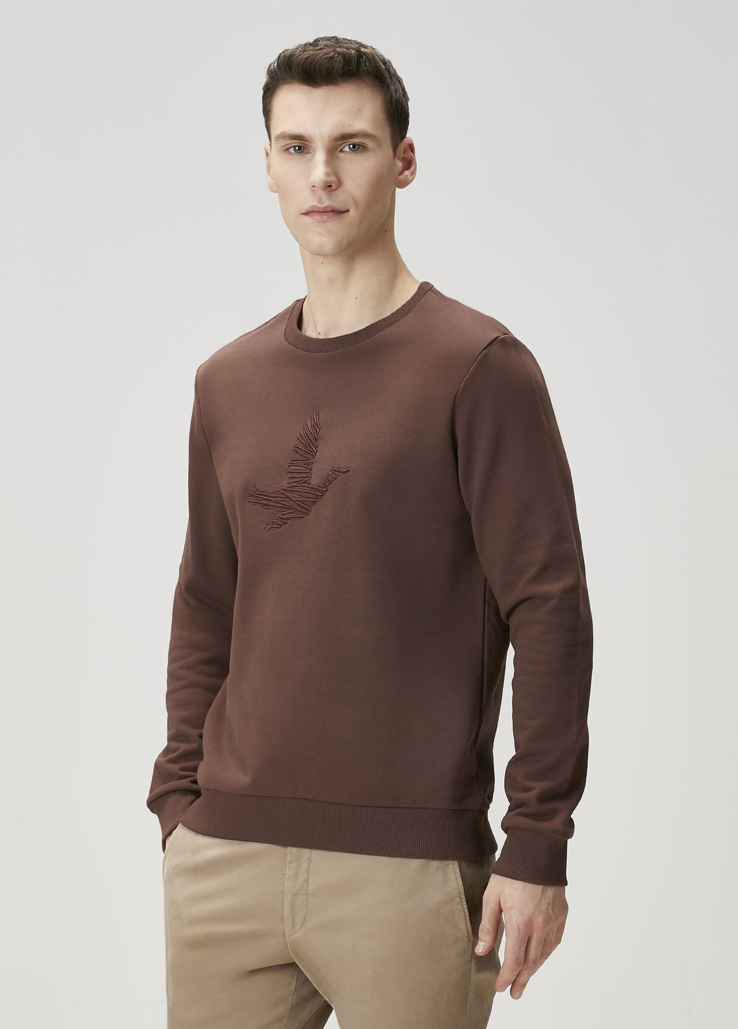 Kahverengi Sweatshirt_1
