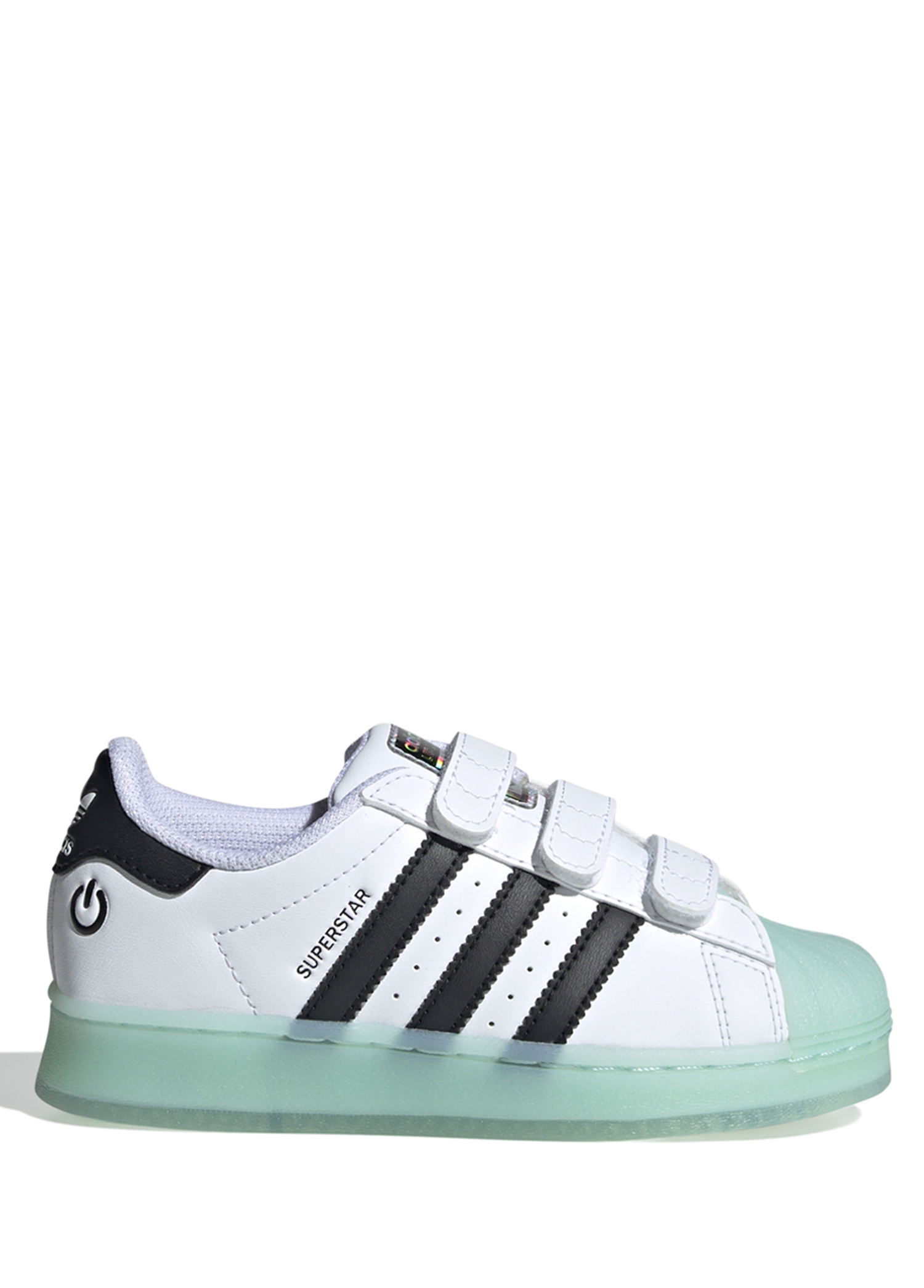 Adidas Superstar Led Light Beyaz Cocuk Deri Sneaker Beyaz