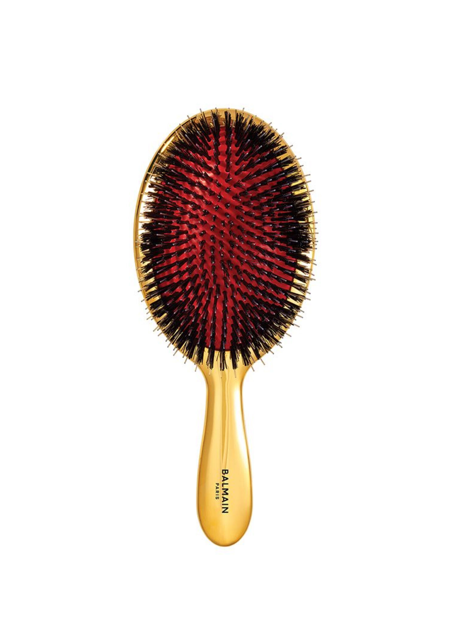 Golden Boar Hair Spa Brush 14 Ayar Altın Kaplama Kadın Tarak
