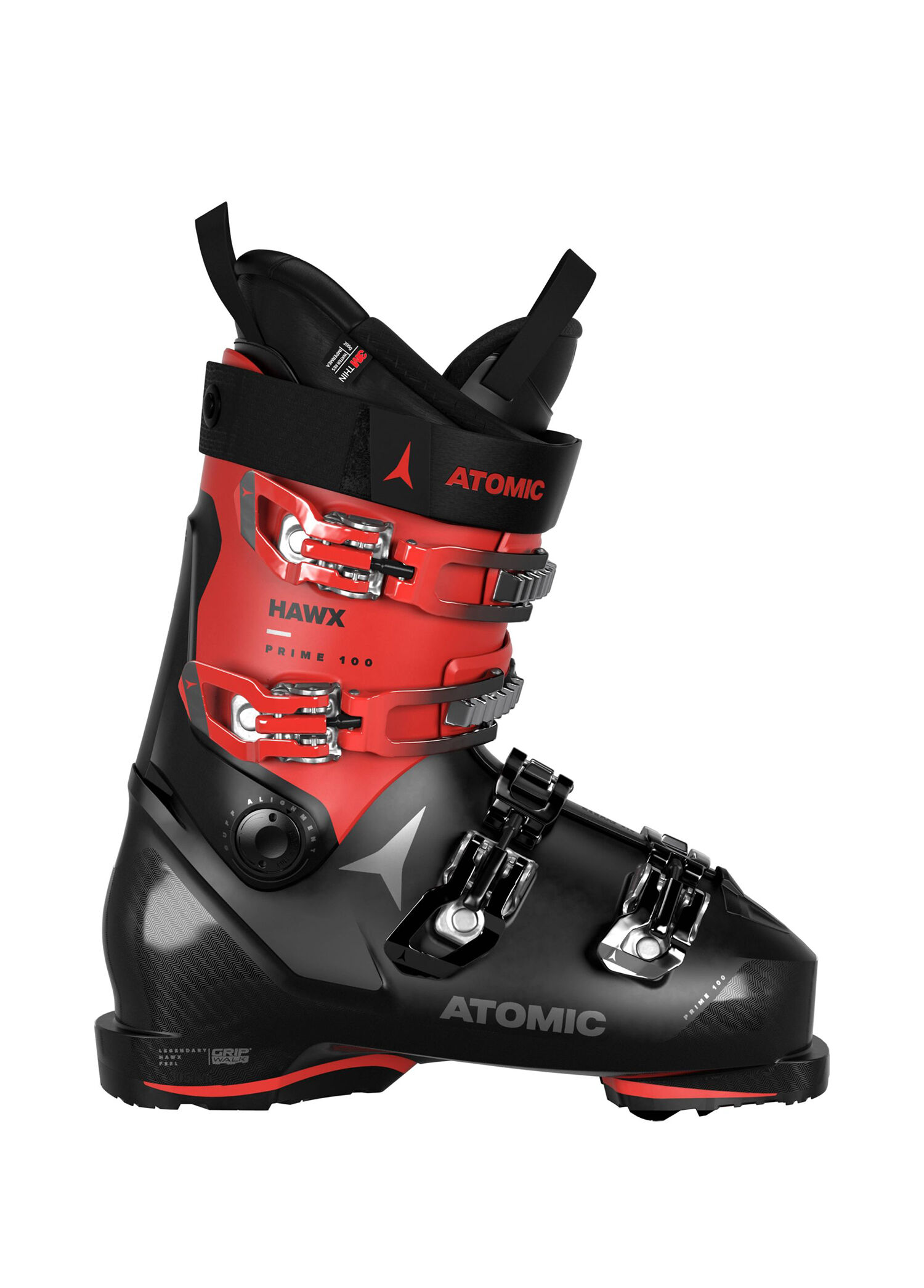 Hawx Prime 100 GW Black Red Erkek Kayak Ayakkabısı