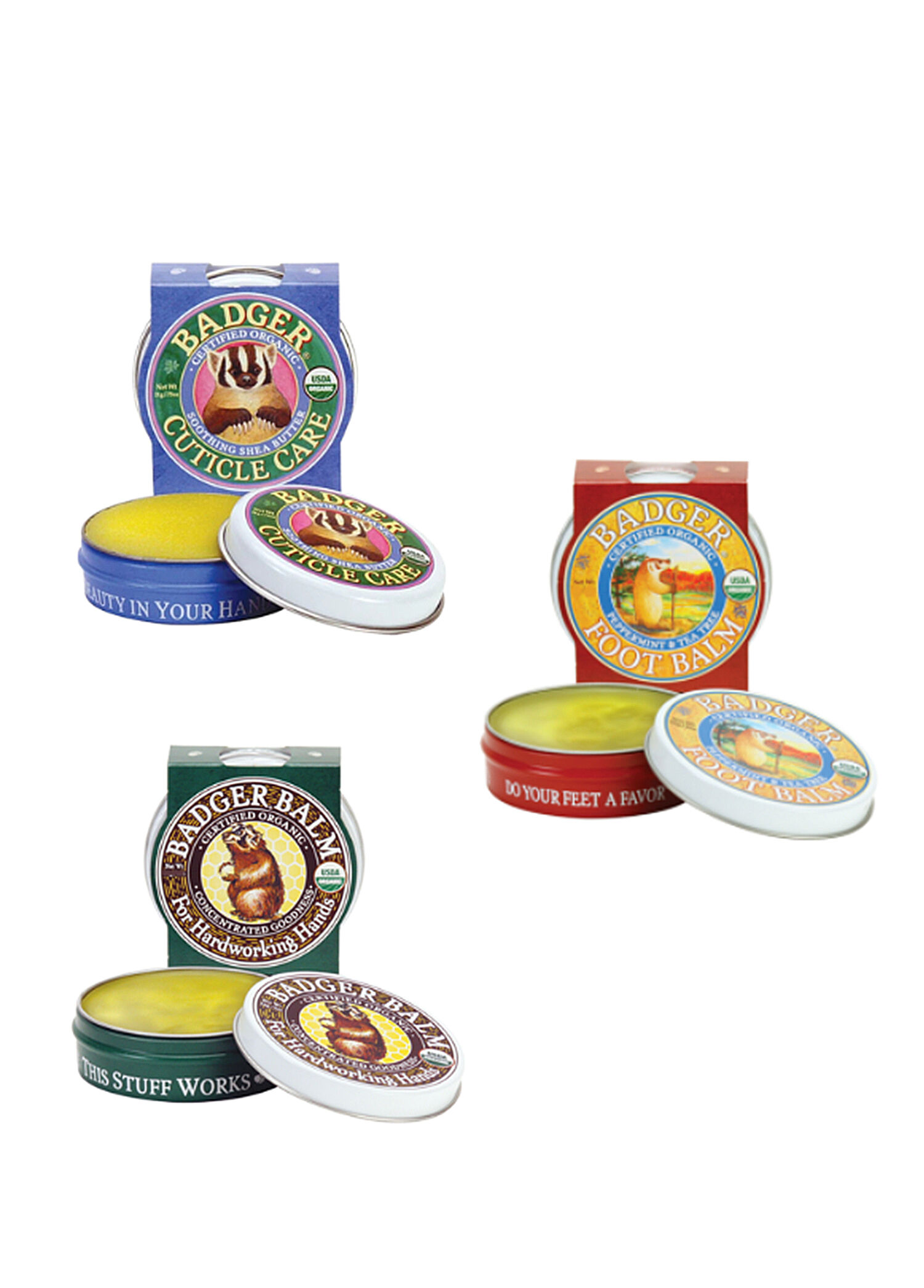 El Ayak Tırnak Bakılım 3'lü Set