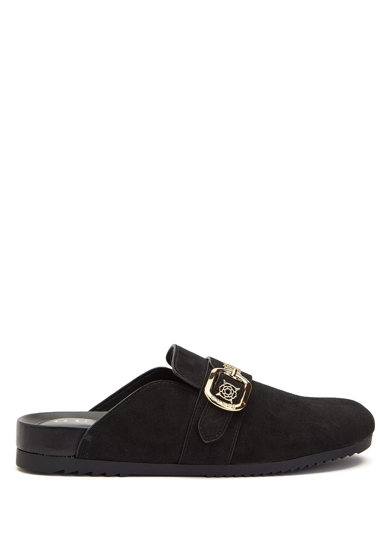 Galavender Black Women's Slippers