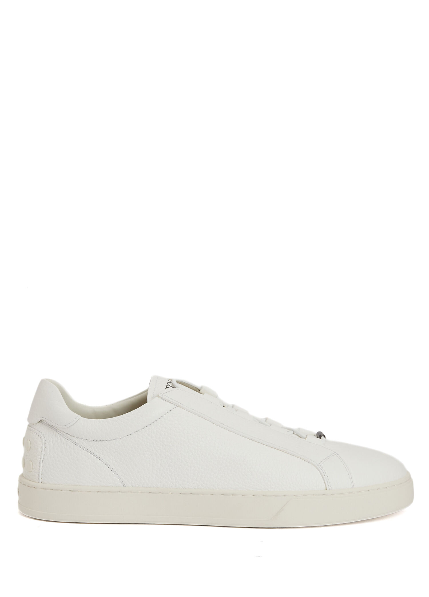 Beyaz Erkek Deri Sneaker