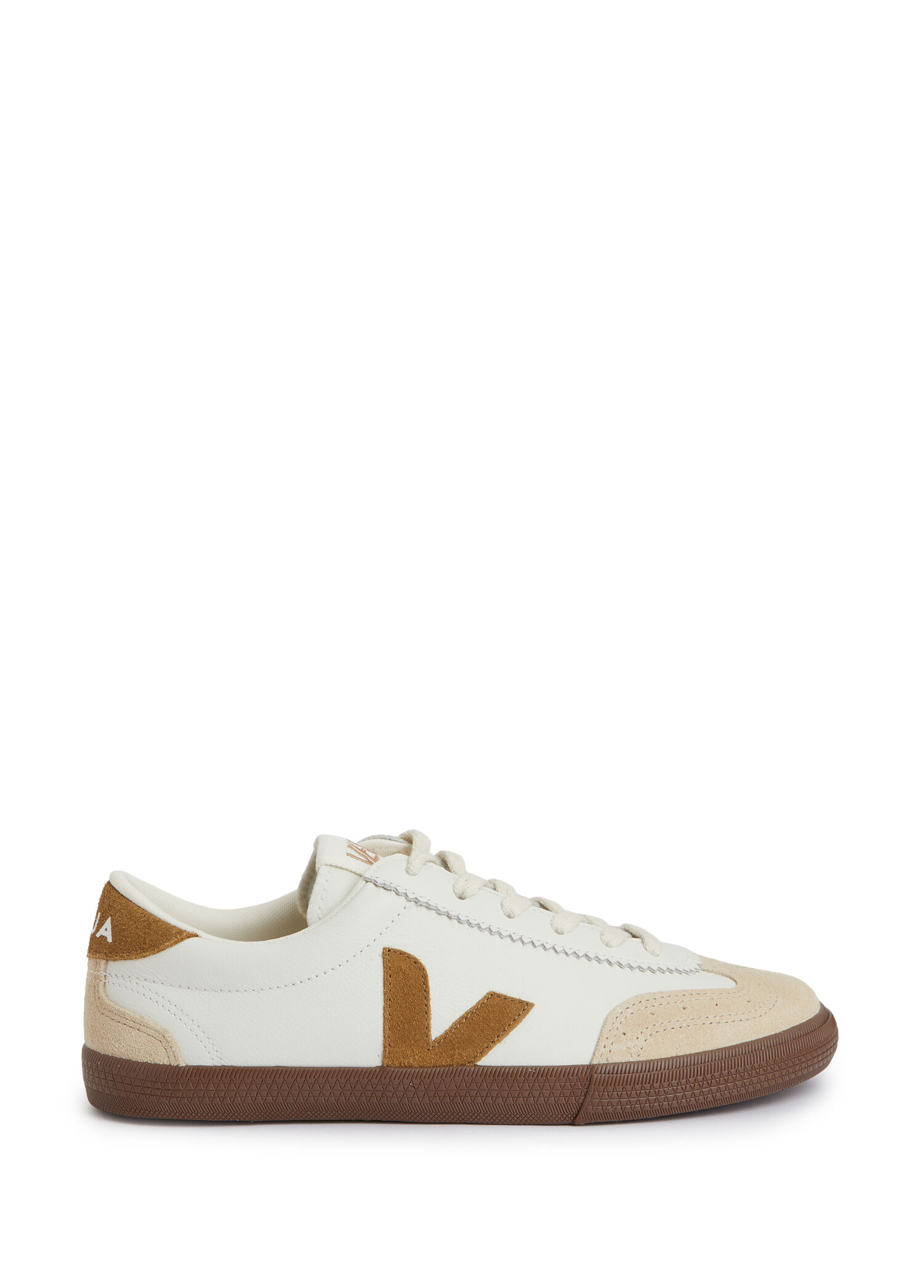 Volley O.T Beyaz Kadın Deri Sneaker