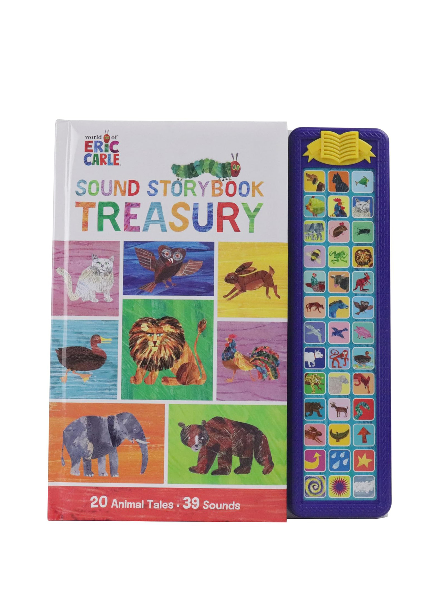 World of Eric Carle: Sound Storybook Treasury Yabancı Dil Çocuk Kitabı