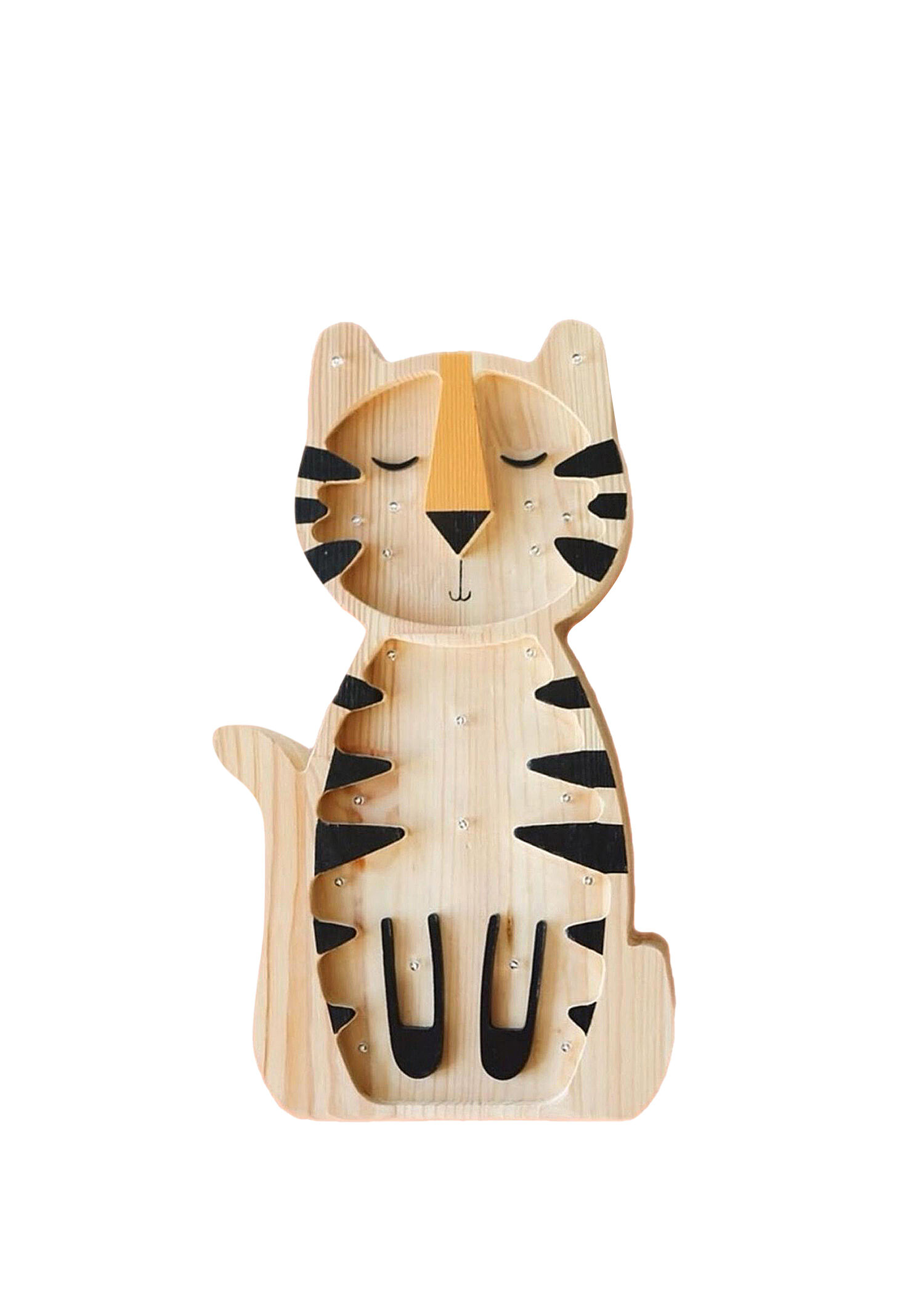 Naturel Tiger Ahşap Aydınlatma