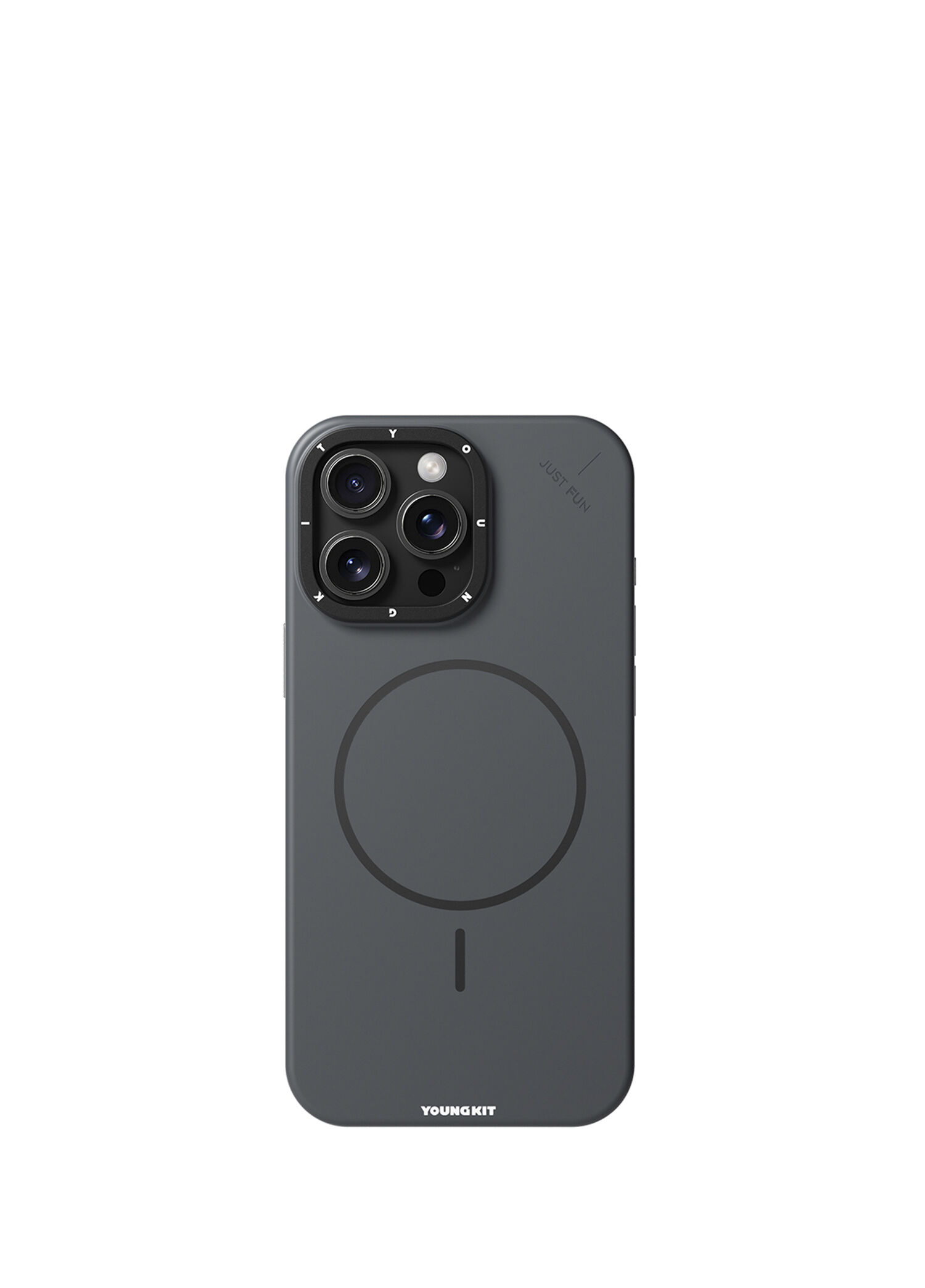 Dynamag Serisi iPhone 16 Pro Max Magsafe Uyumlu Telefon Kılıfı