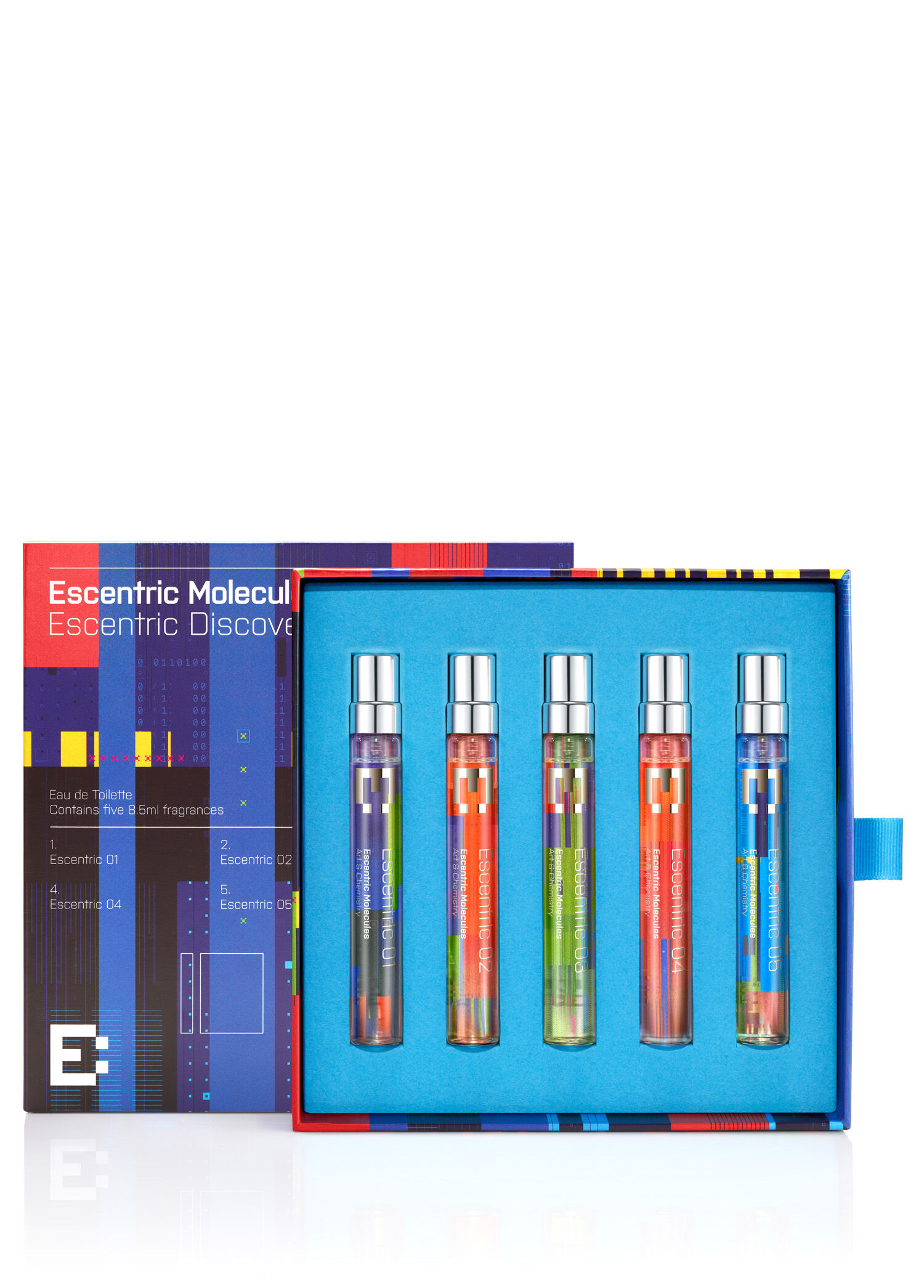 Escentric 8,5 ML Discovery Set