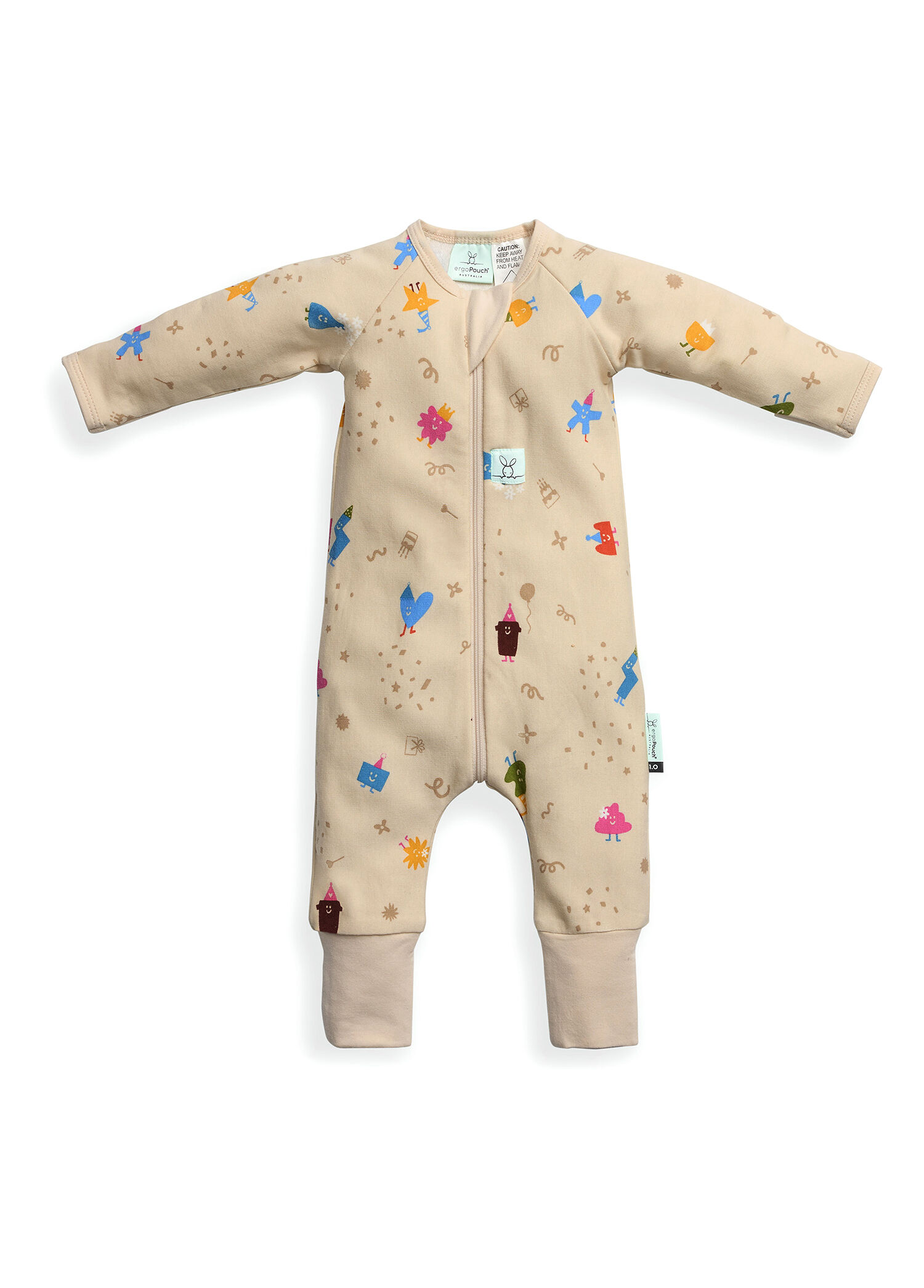 0.2 TOG Organik Pamuklu Pijama Tulum