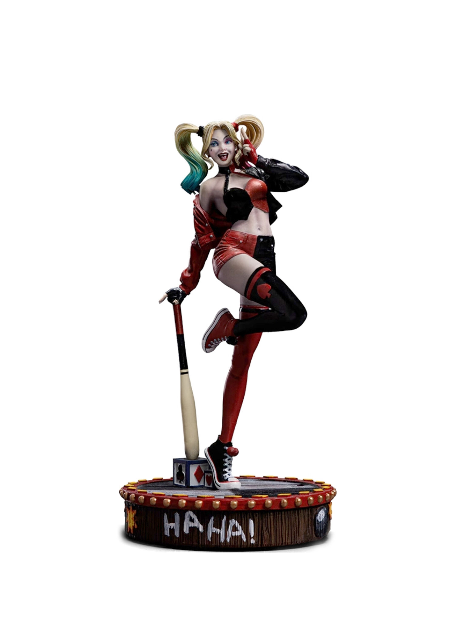 Comics Gotham City Sirens Limited Edition Harley Quinn Heykel Figür