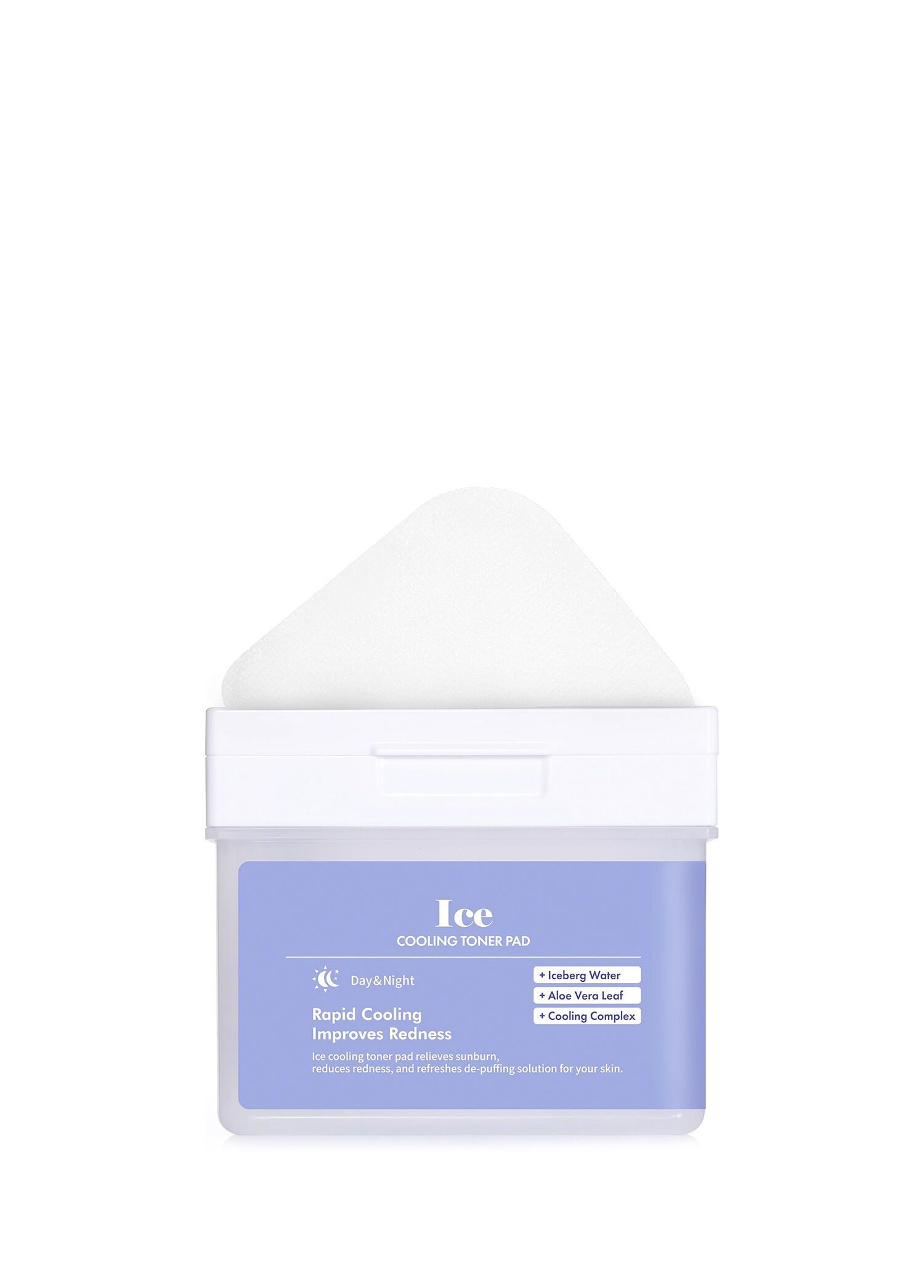 Ice Cooling Toner Pad 120'li Nemlendirici Tonik Ped