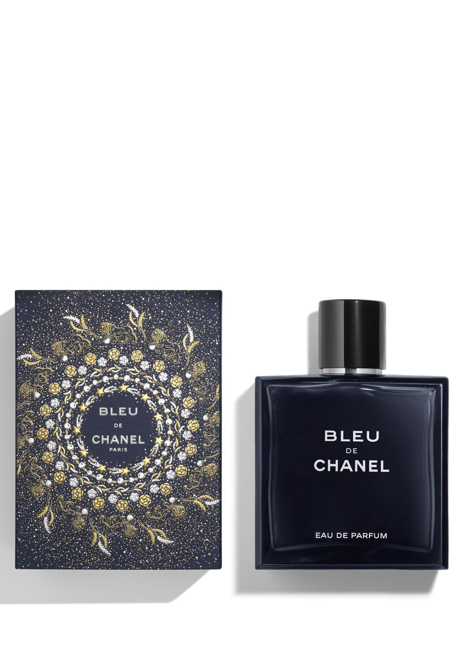 BLEU DE CHANEL PARFUM 100mL残7〜8割 CHANEL - Bleu De Chanel Eau De Parfum Spray 100 ml -