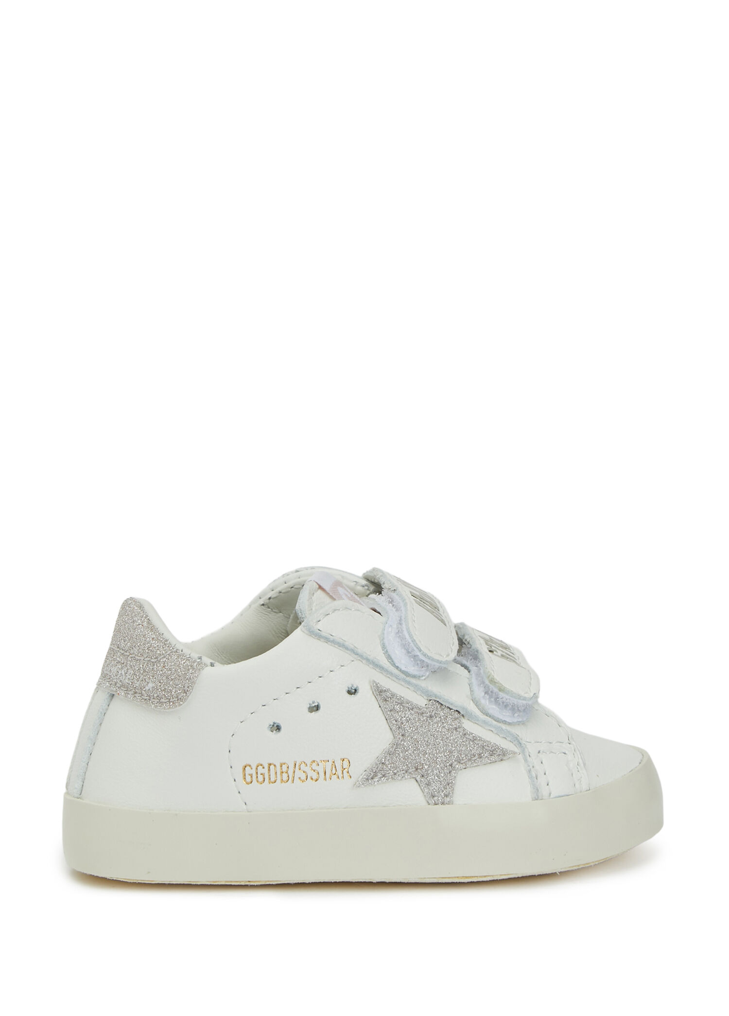 Super Star Beyaz Çocuk Deri Sneaker