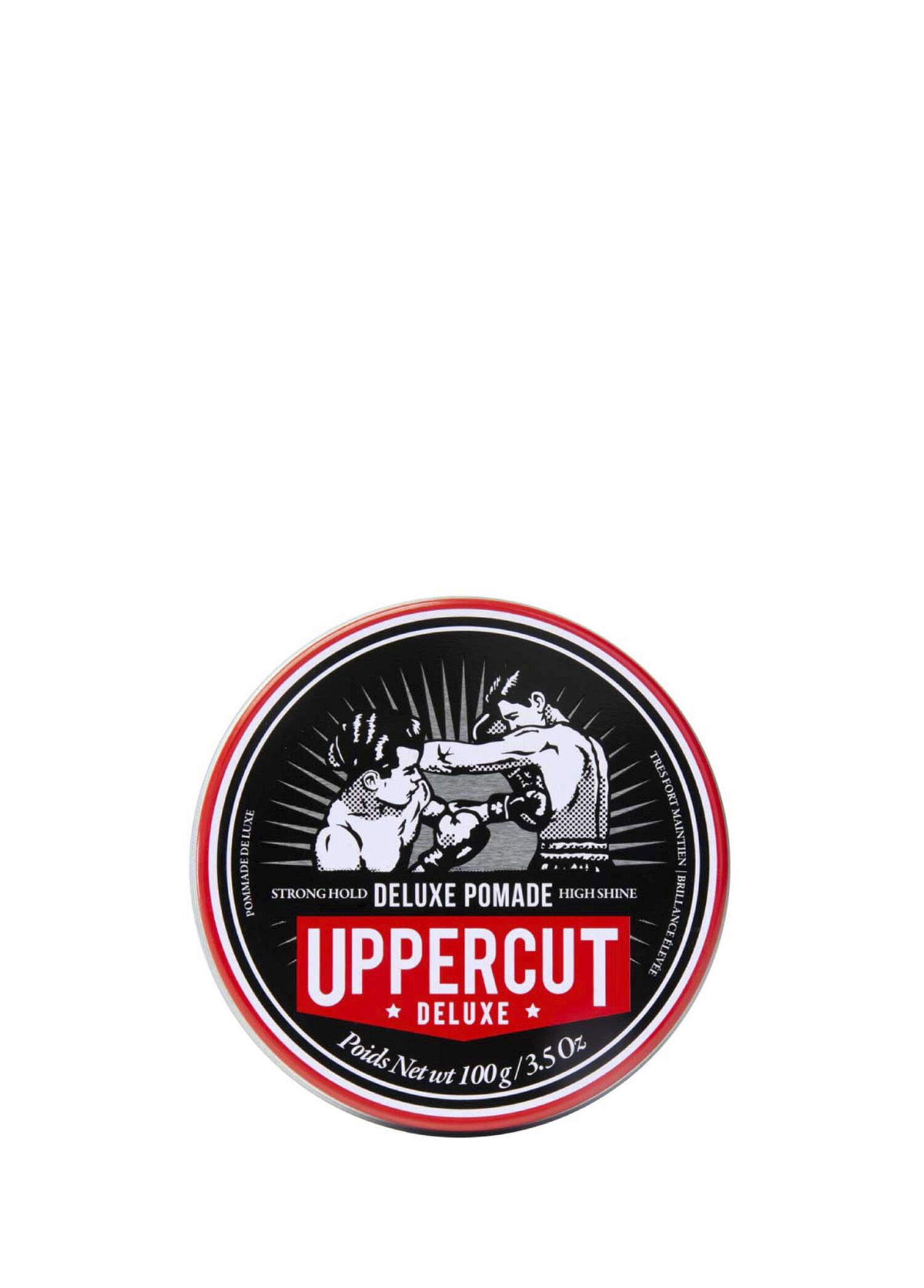 Deluxe Pomade Güçlü Tutuş & Yüksek Parlaklık Wax 100 gr