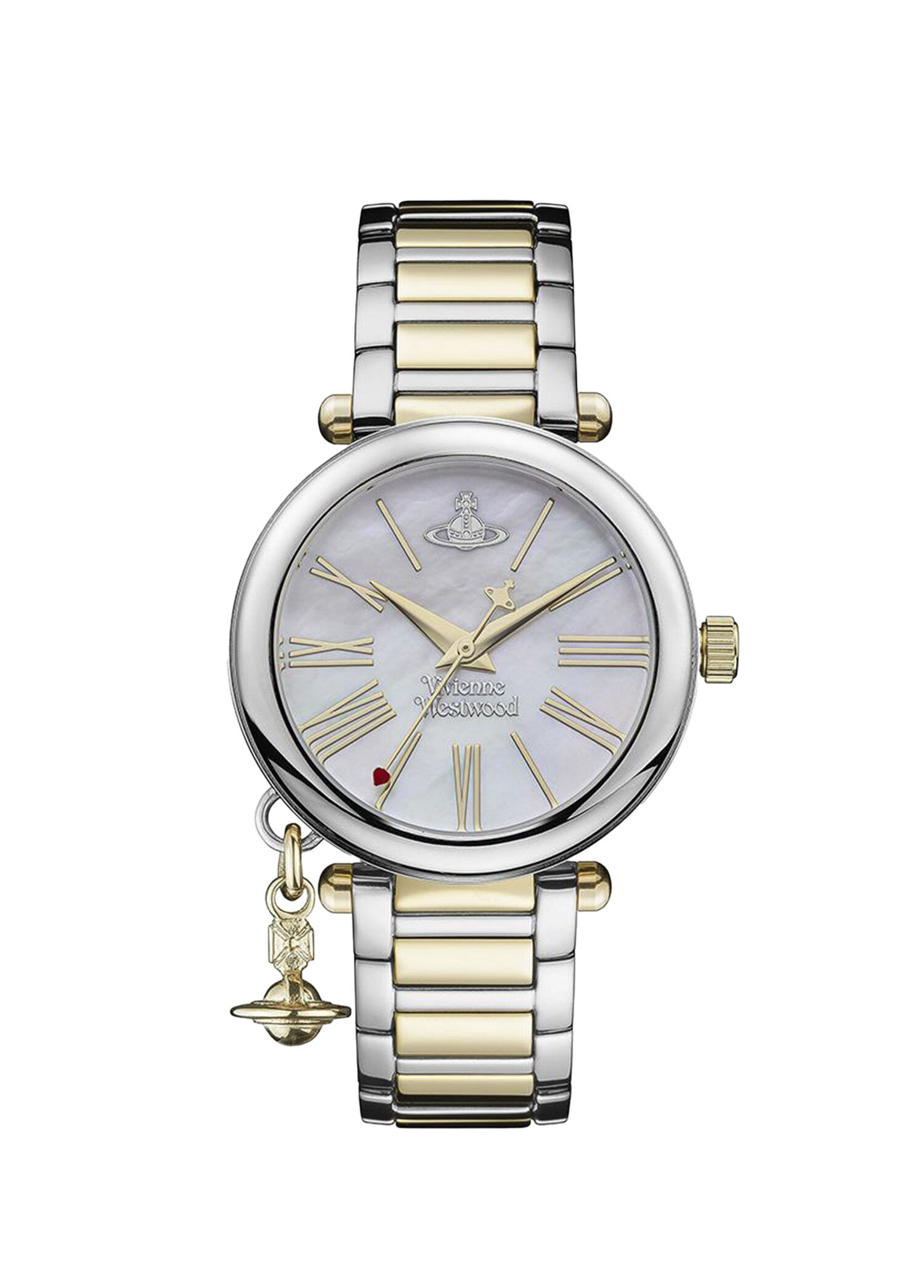 Vivienne Westwood Gümüş Tonu Kadın VV006MOPSG Metalik Gri Çelik