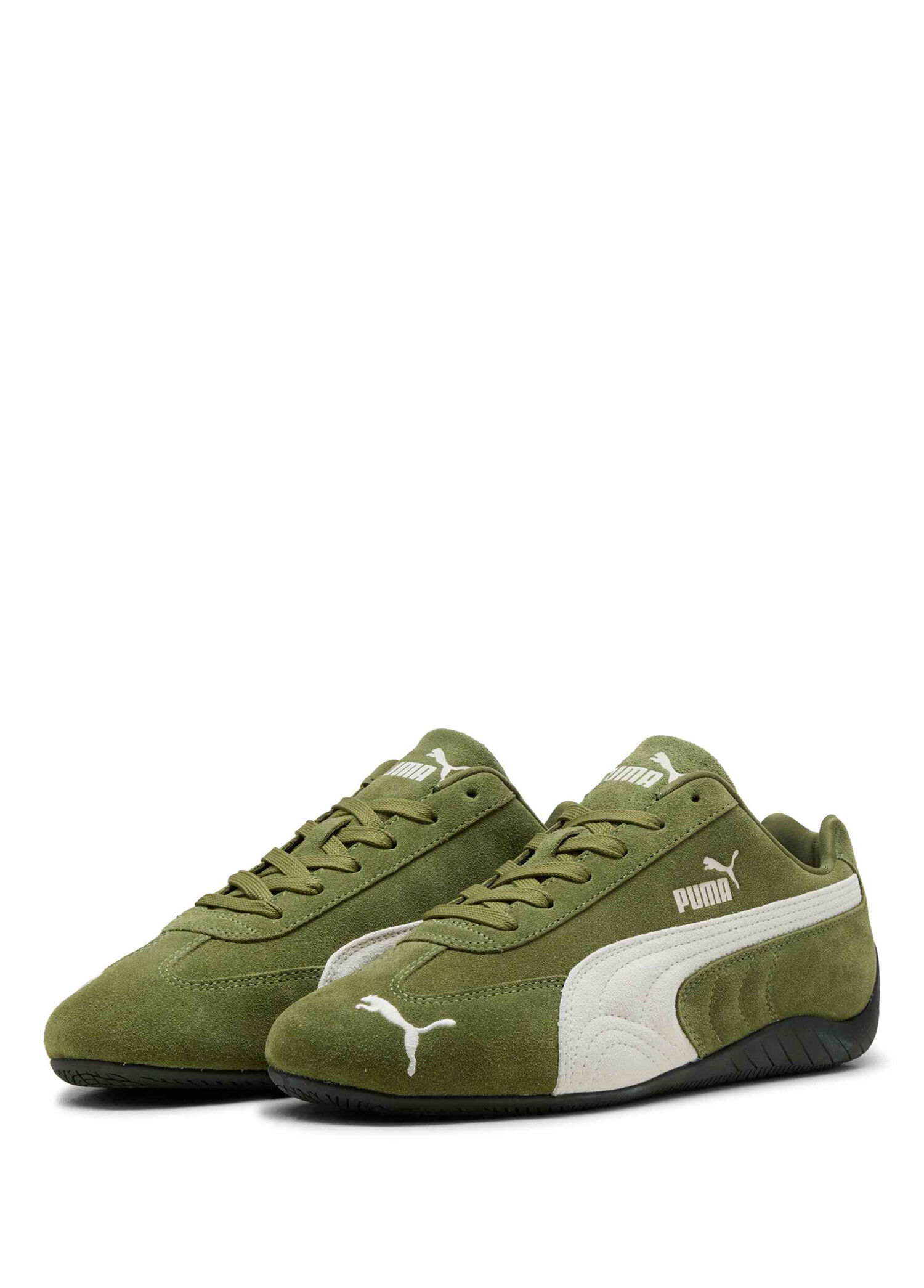 JOURNAL STANDARD 別注 PUMA SPEEDCAT OG For Puma Olive Green-PUMA Black Erkek Speedcat OG Olive Green Black
