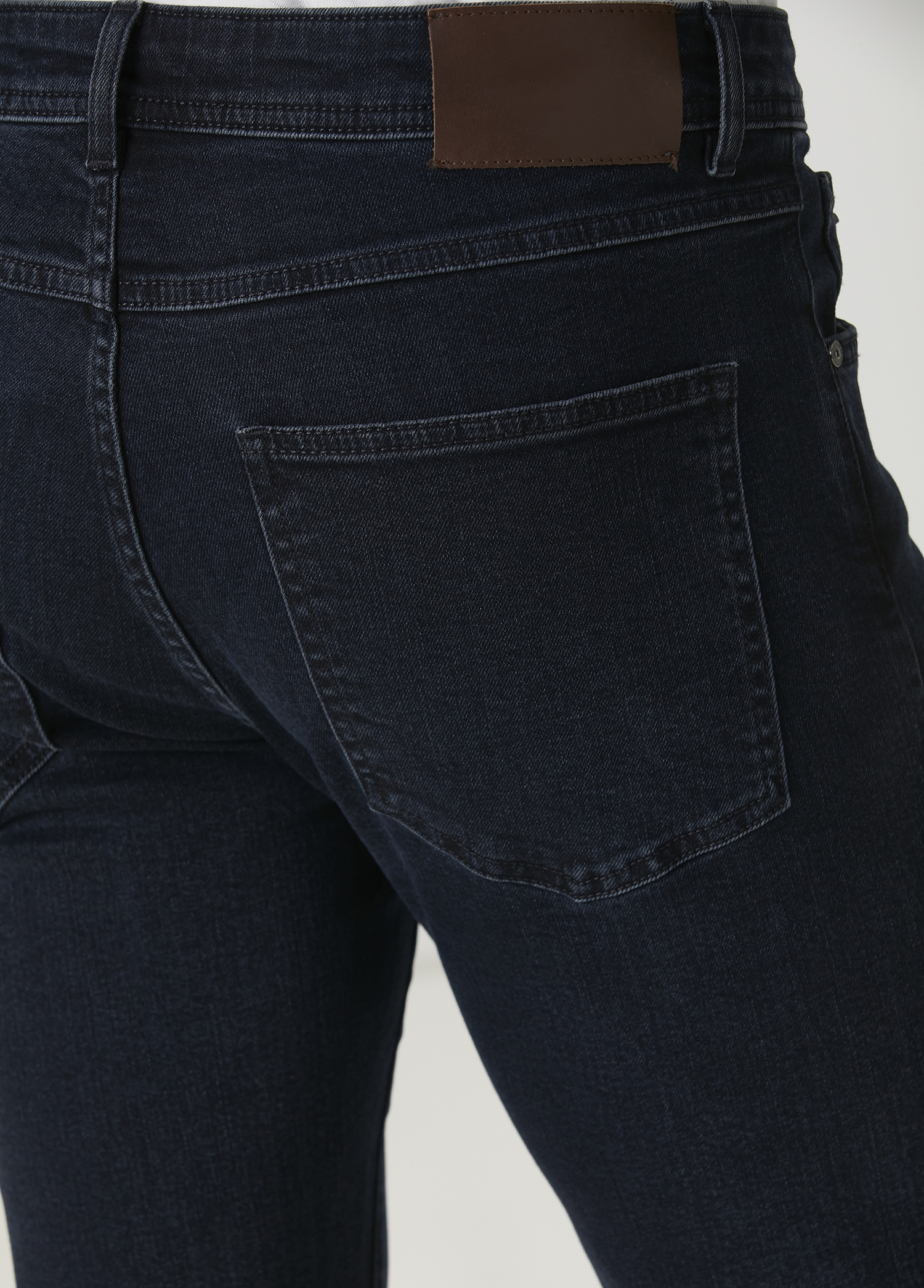Raw Slim Fit Indigo Jean Pantolon_4