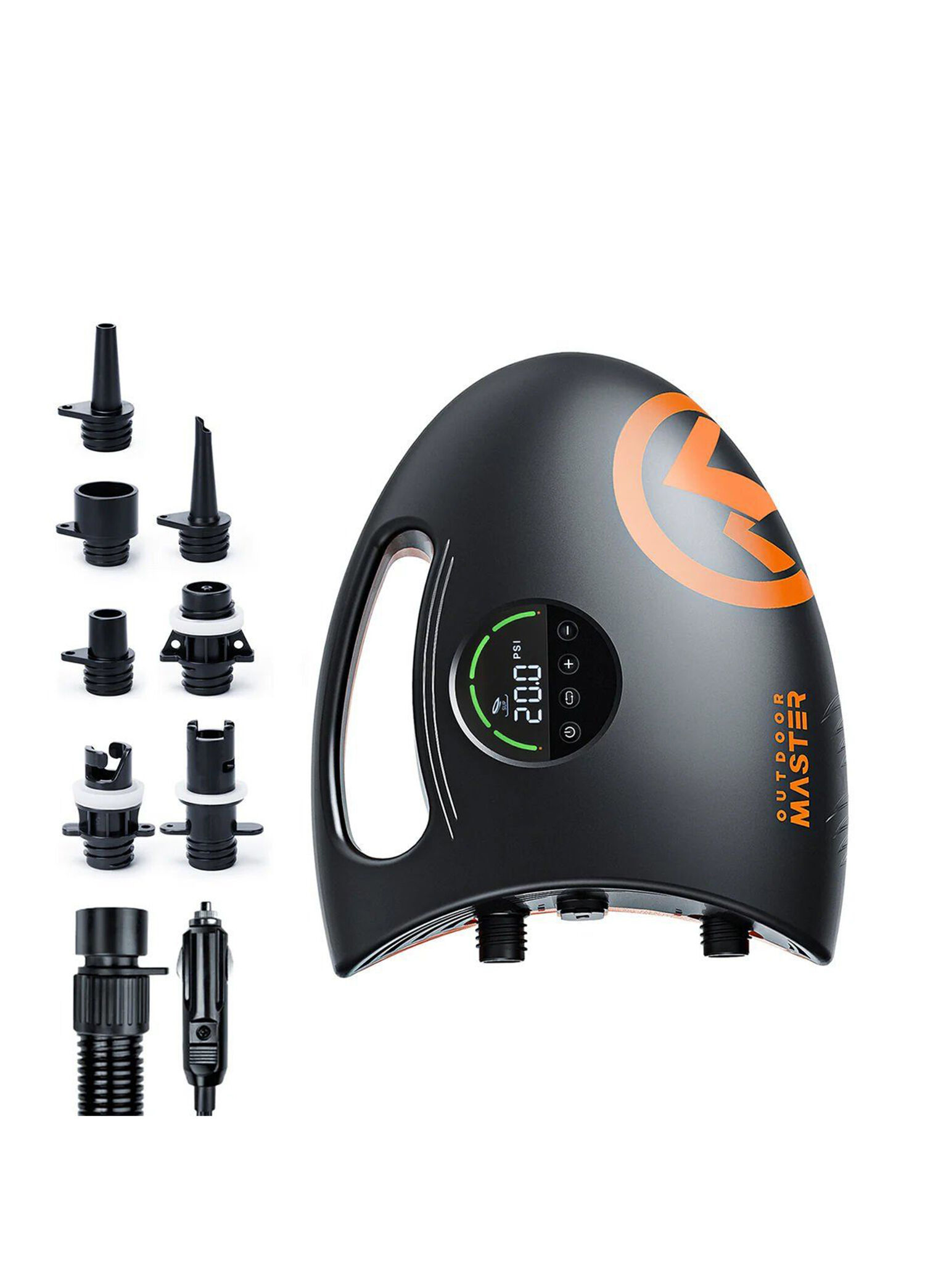 OutdoorMaster Shark II S Şarjlı Sup Pompası