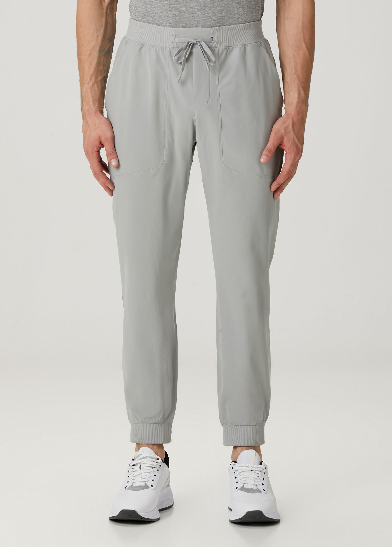 lululemon - Classic-Tapered Fit ABC Warpstreme Pantolon - Gümüş