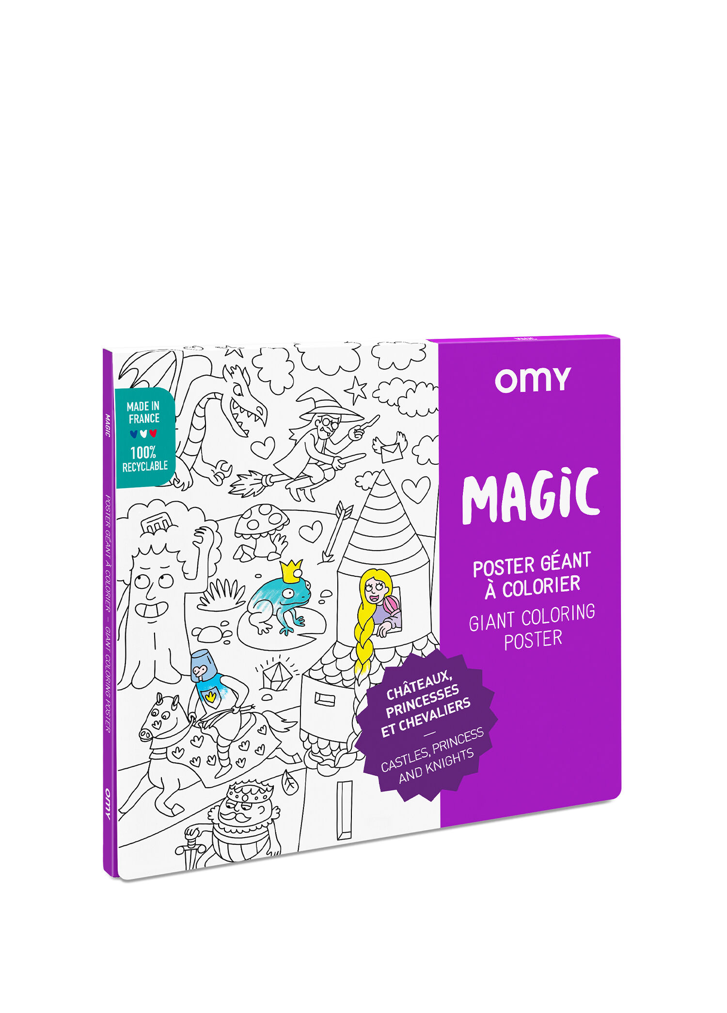 Magic Çocuk Dev Boyama Posteri