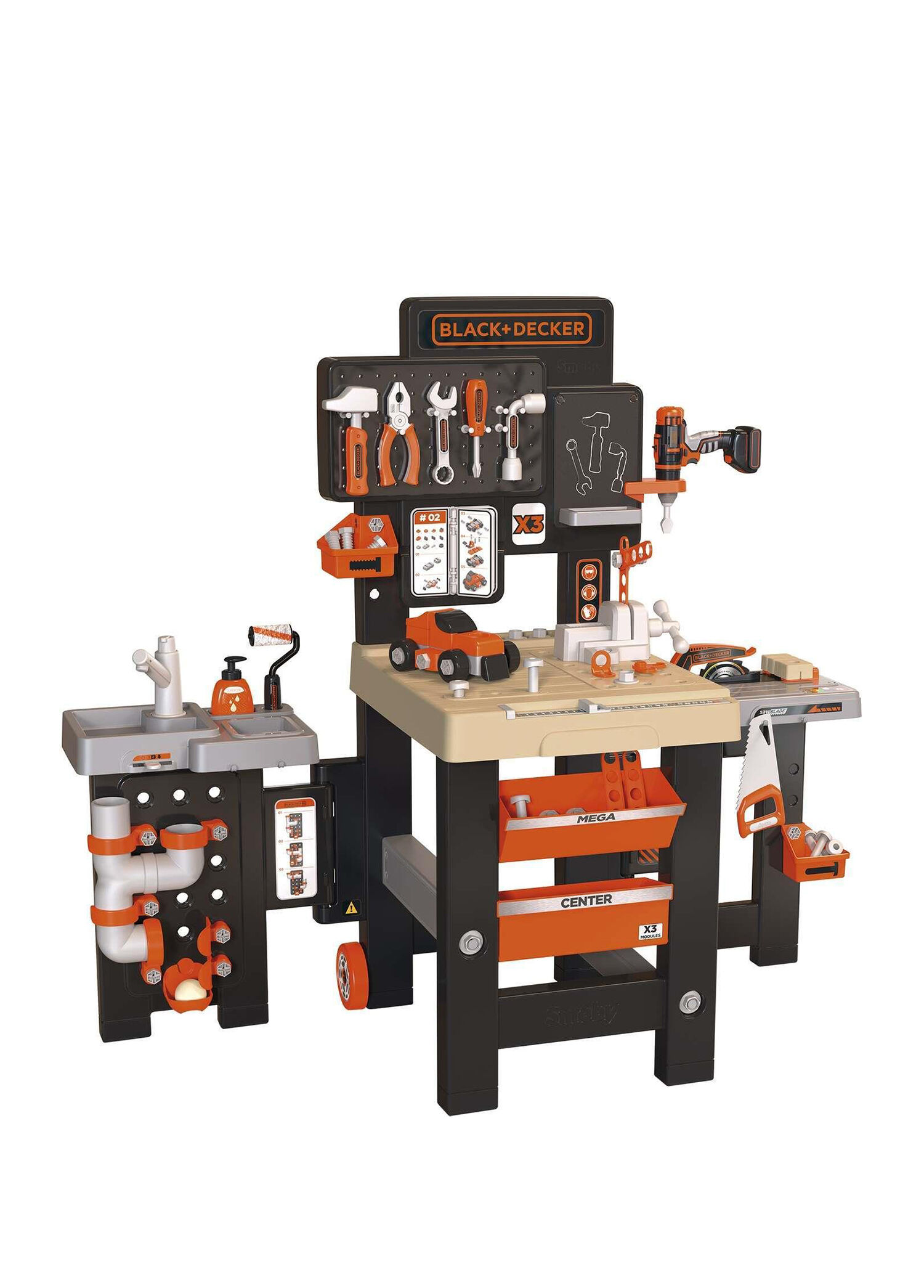 Black & Decker Mega Tamir Tezgâhı