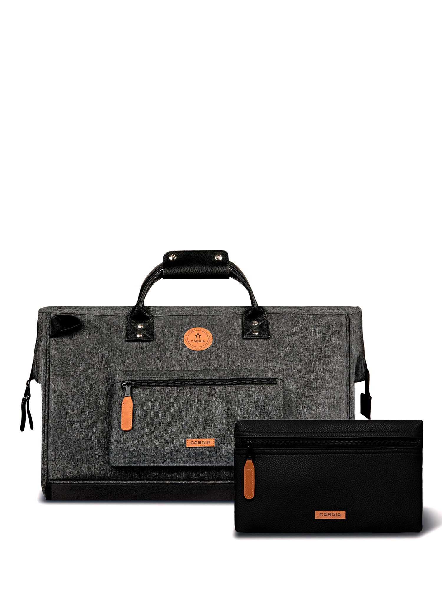 Cabaia Antrasit Erkek Duffle Luxembourg Antrasit Unisex Seyahat