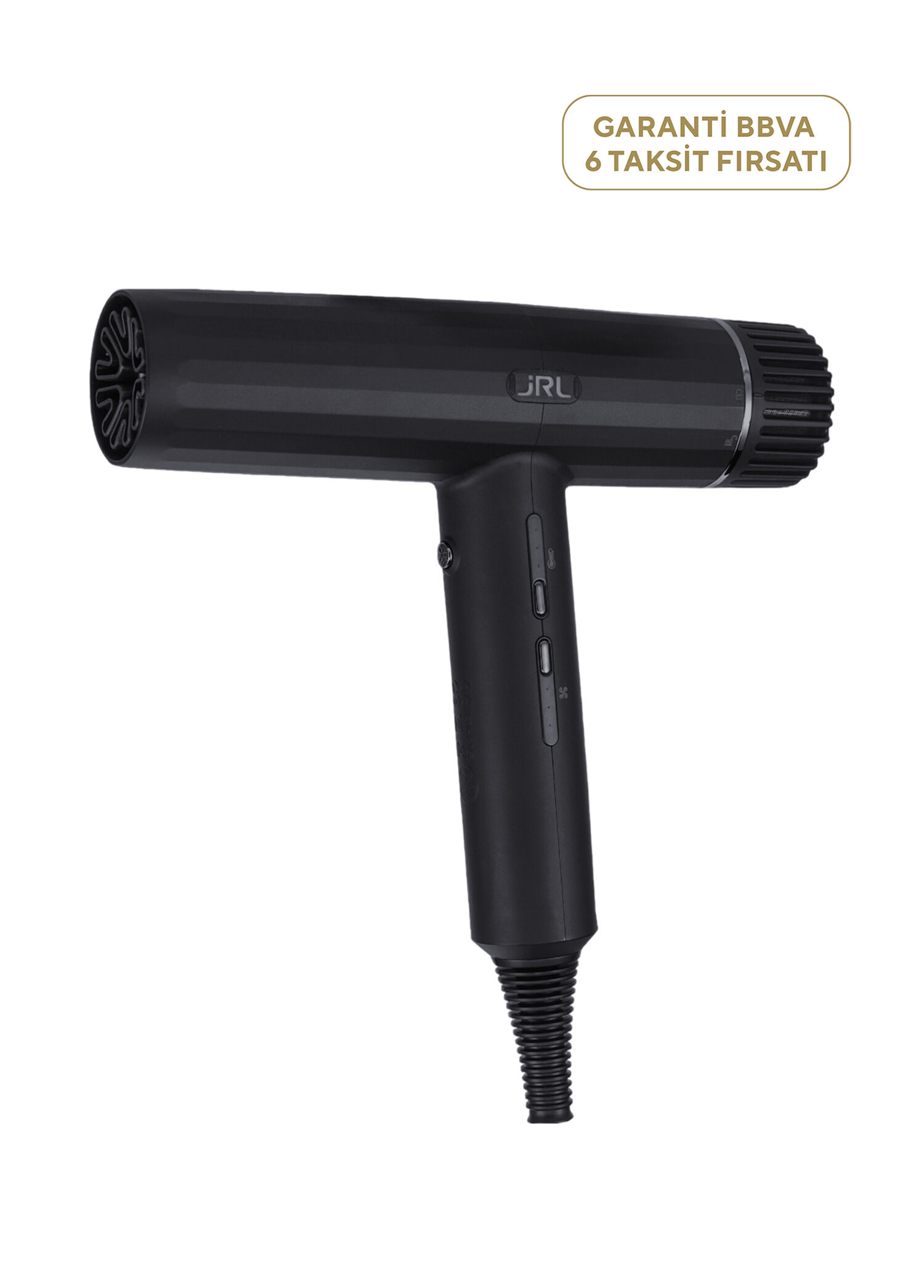 Forte Pro Siyah Saç Kurutma Makinesi