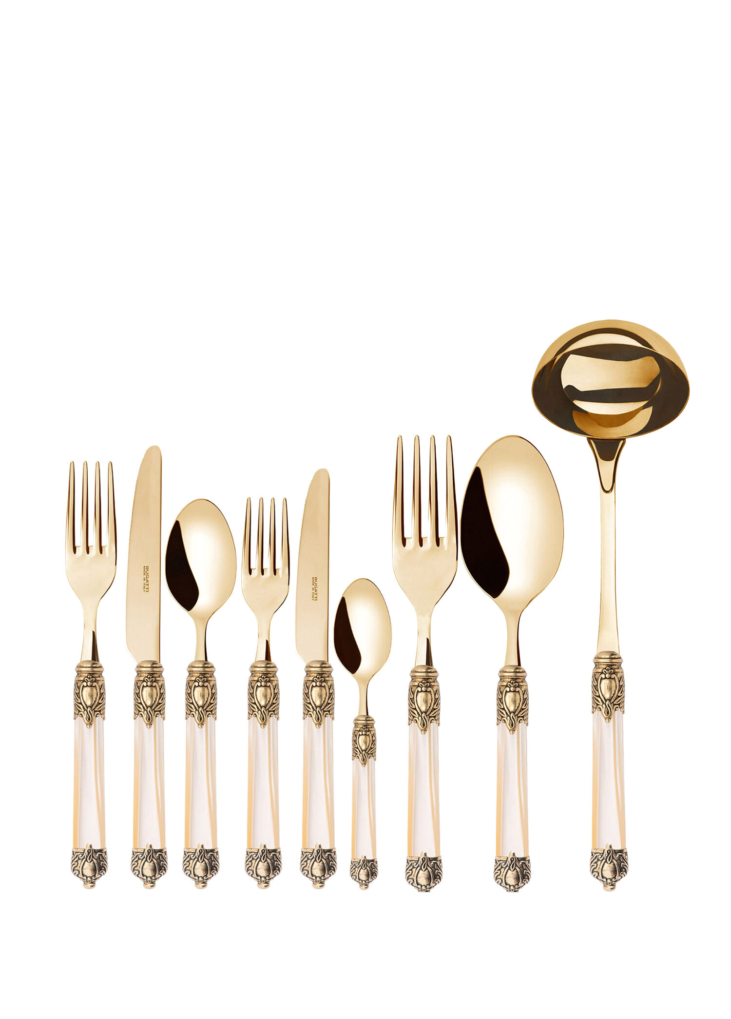 Gallery Gold 75 Parça Çatal Kaşık Bıçak Seti