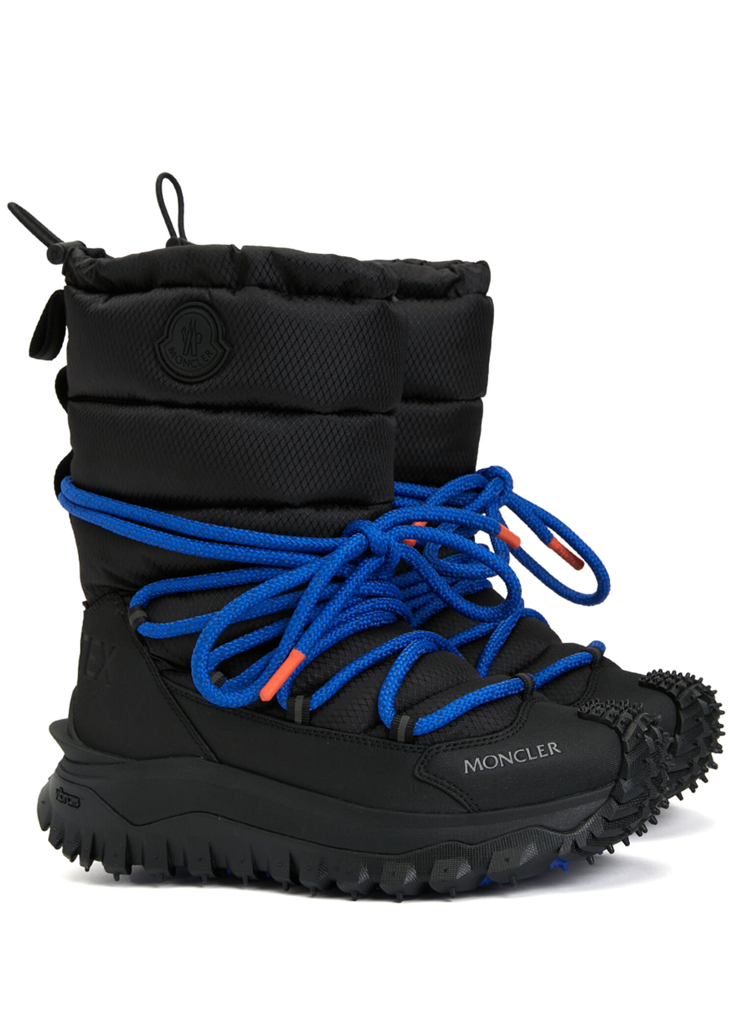 Moncler - Trailgrip Après GTX Siyah Erkek Deri Bot - Siyah