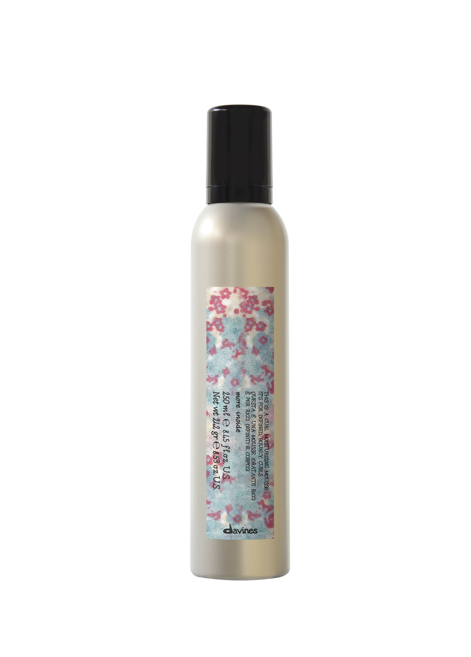 More Inside Curl Moustruzing Mousse Bukle Belirginleştirici Şekillendirici Köpük 250 ml