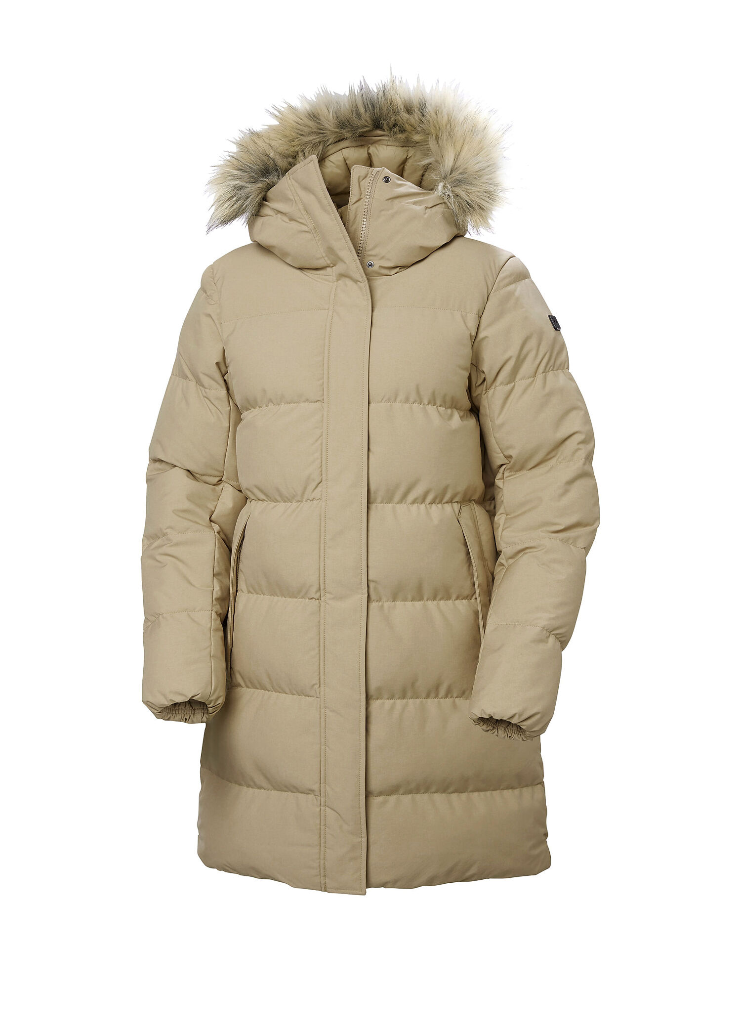 W Blossom Puffy Pebble Kadın Şişme Parka