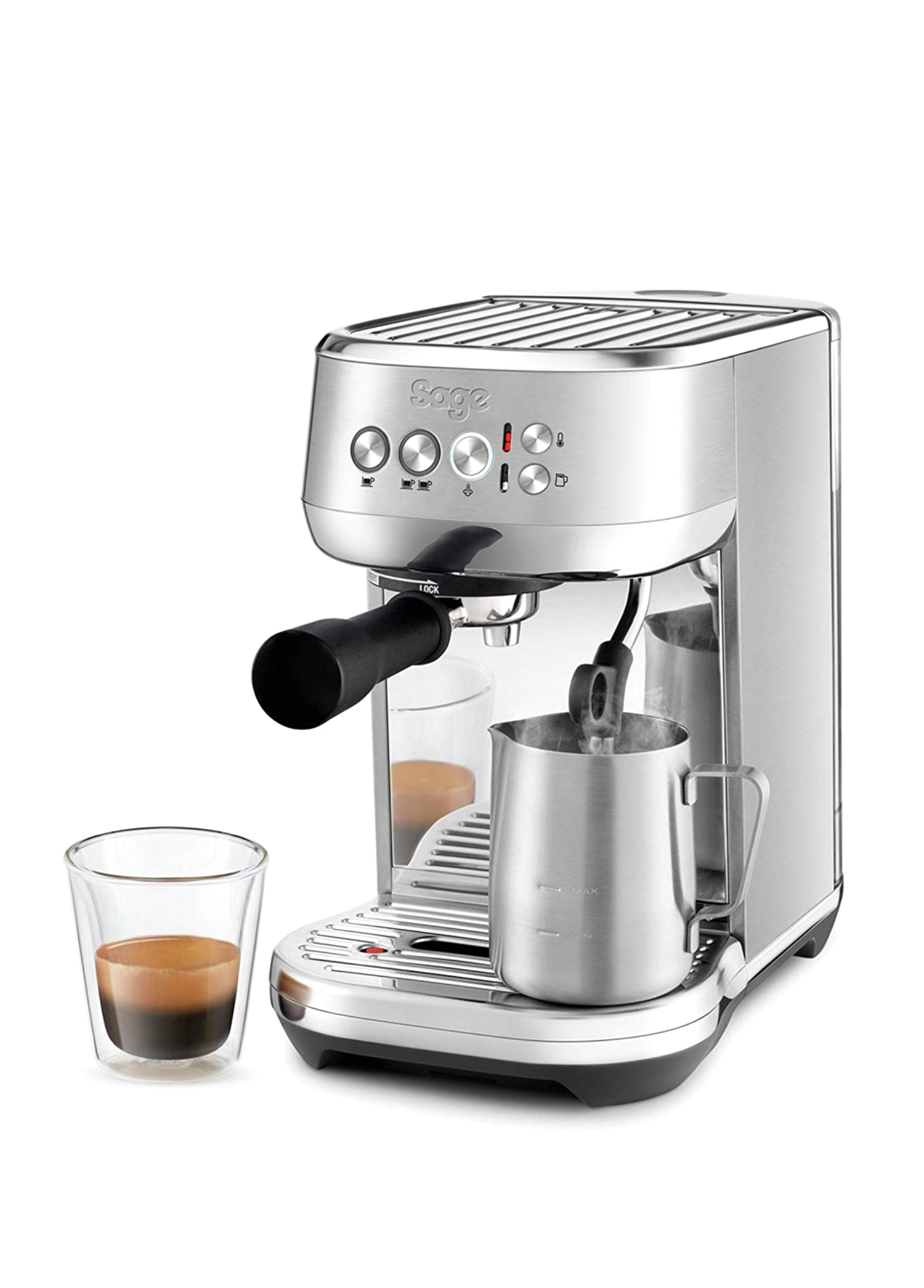 SES500-BSS Bambino Plus Espresso Kahve Makinesi