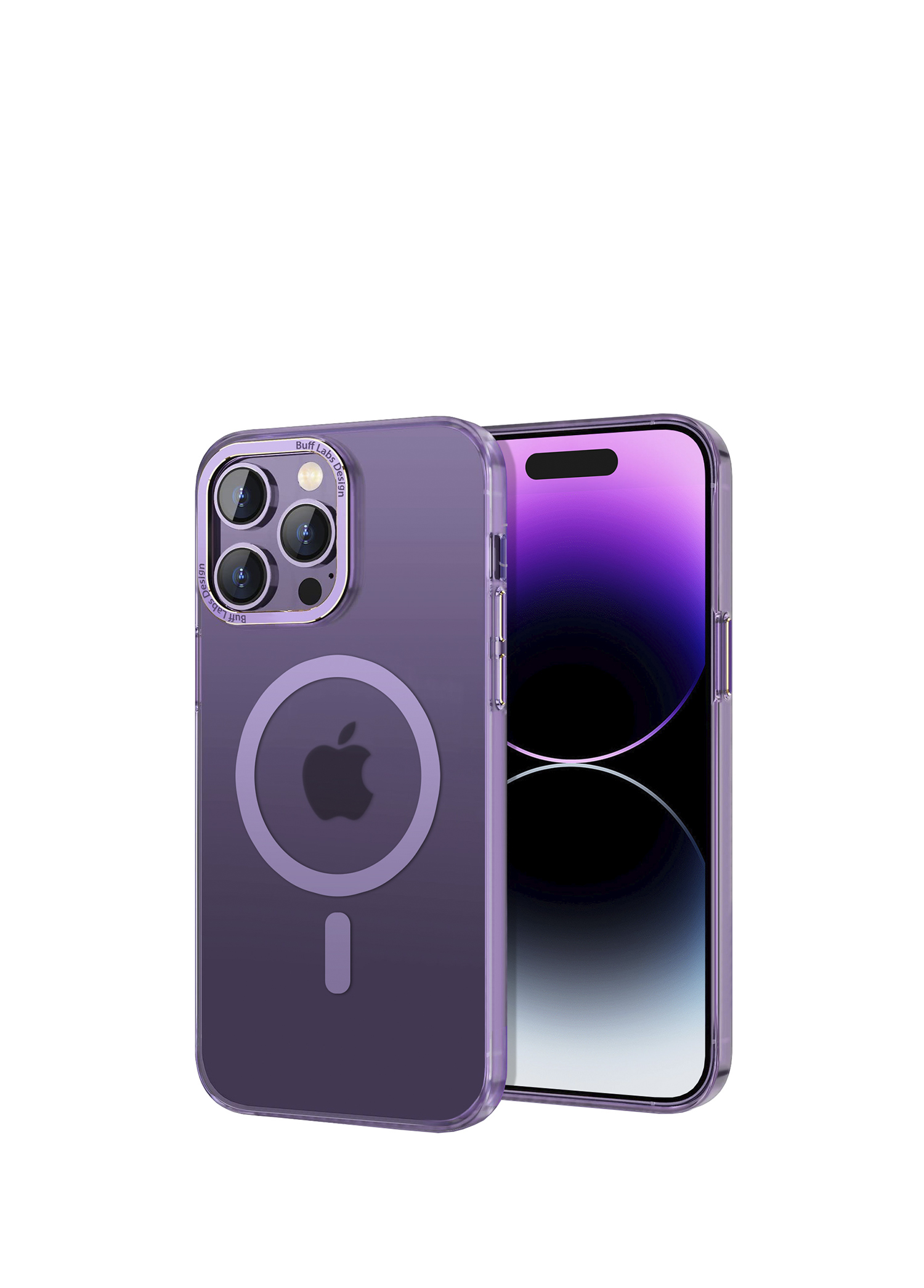 iPhone 14 Pro Max TaoFit Purple Magsafe Kılıf