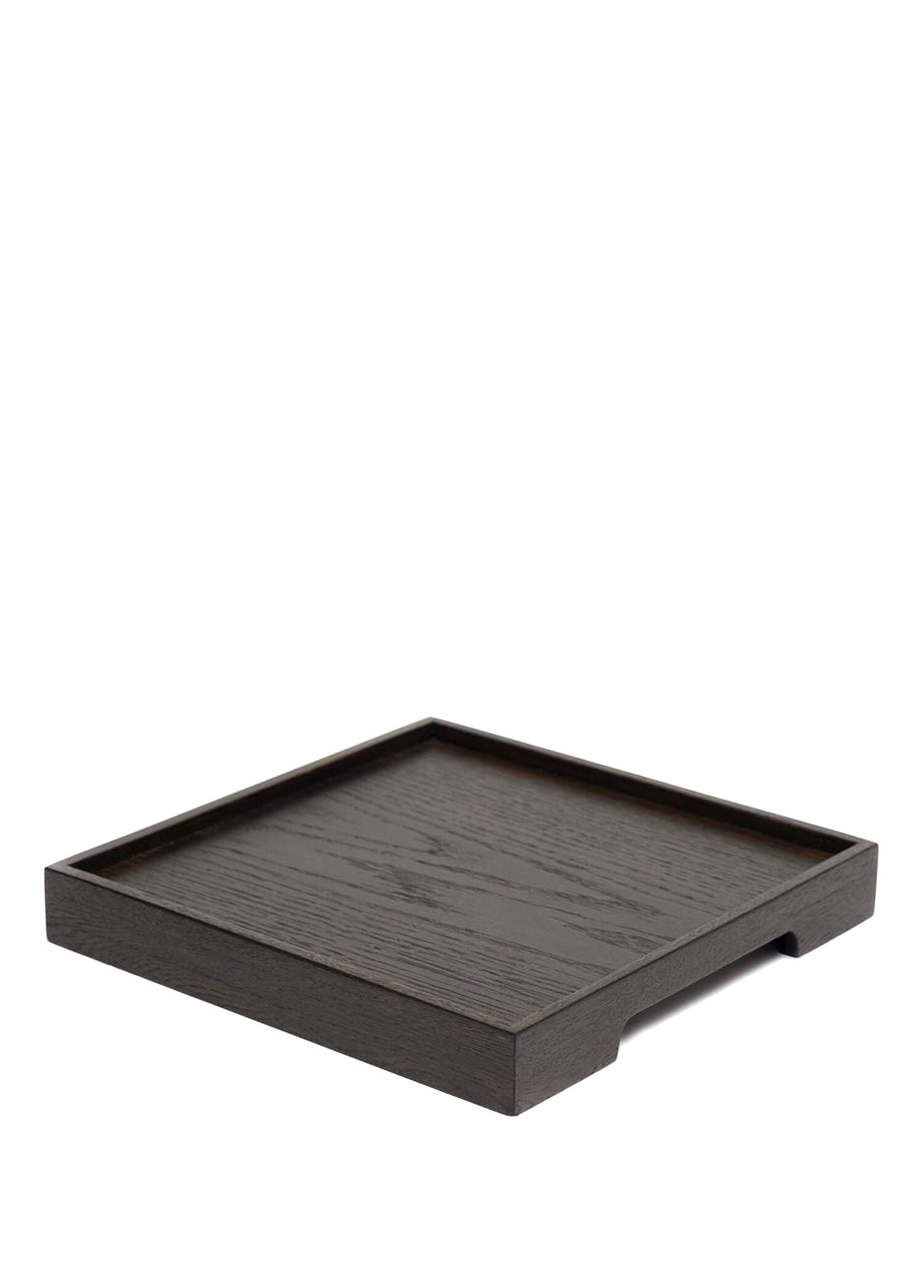 Edge Serisi Masif Meşe Sunum Tepsisi 30x30cm