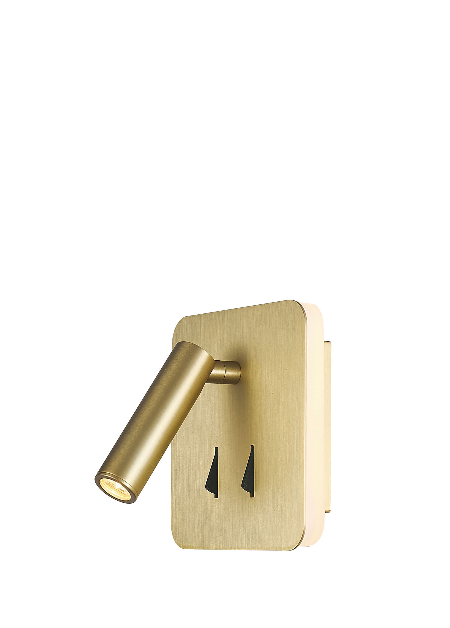 Cayman 2 Satin Gold Metal Aplik