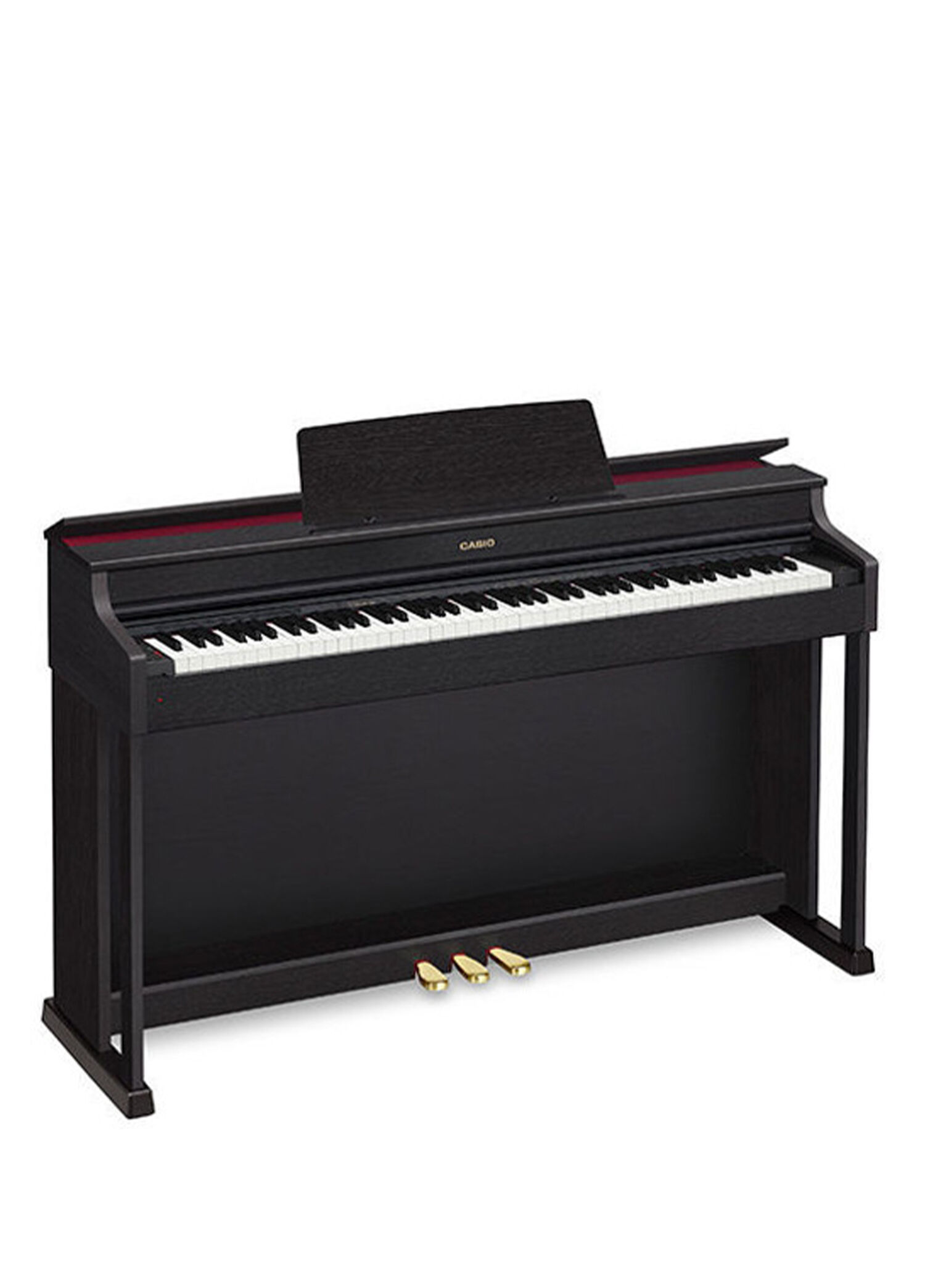 Casio - AP-470 Mat Siyah Dijital Piyano - Renkli